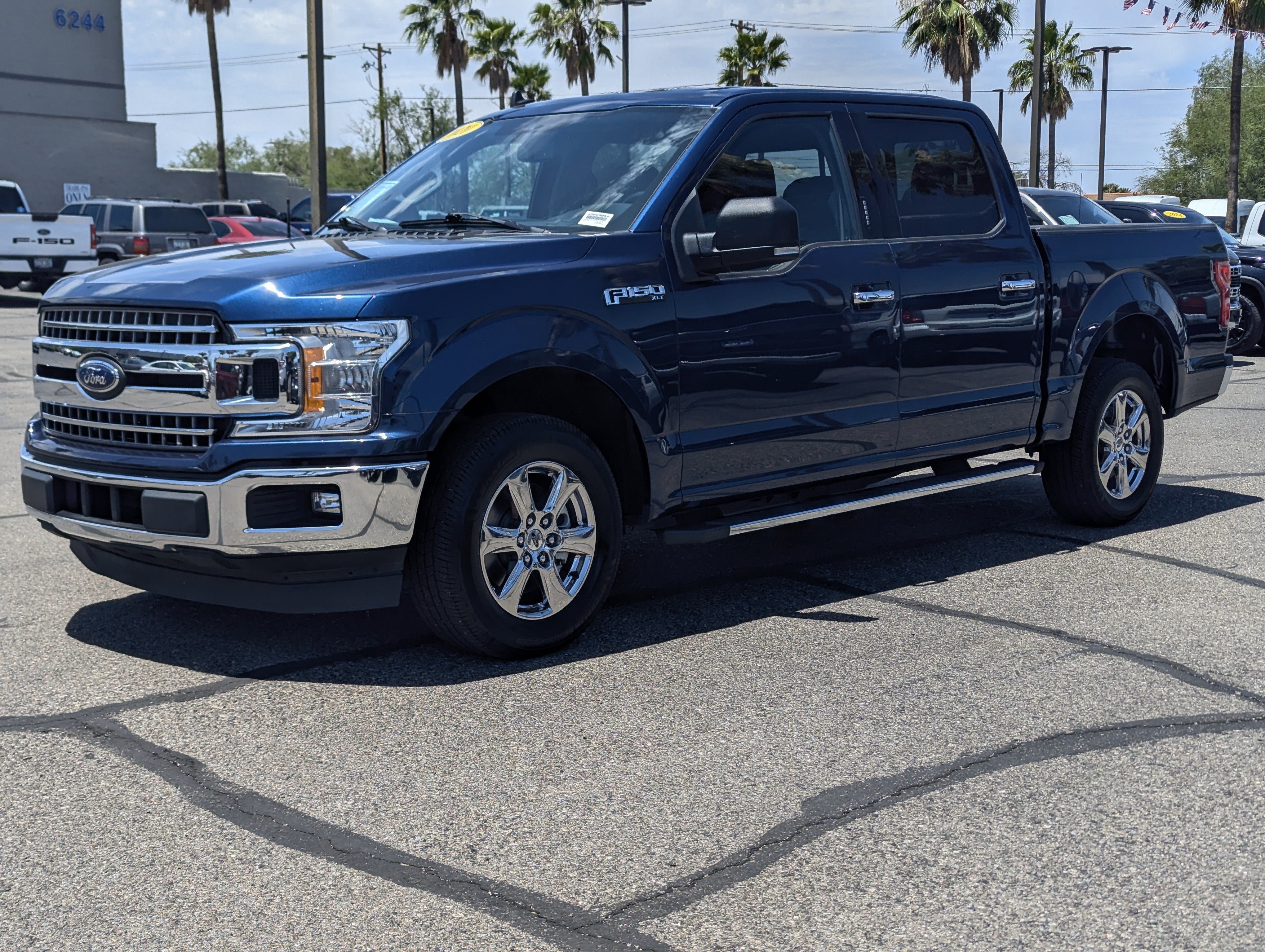 2020 Ford F-150 XLT