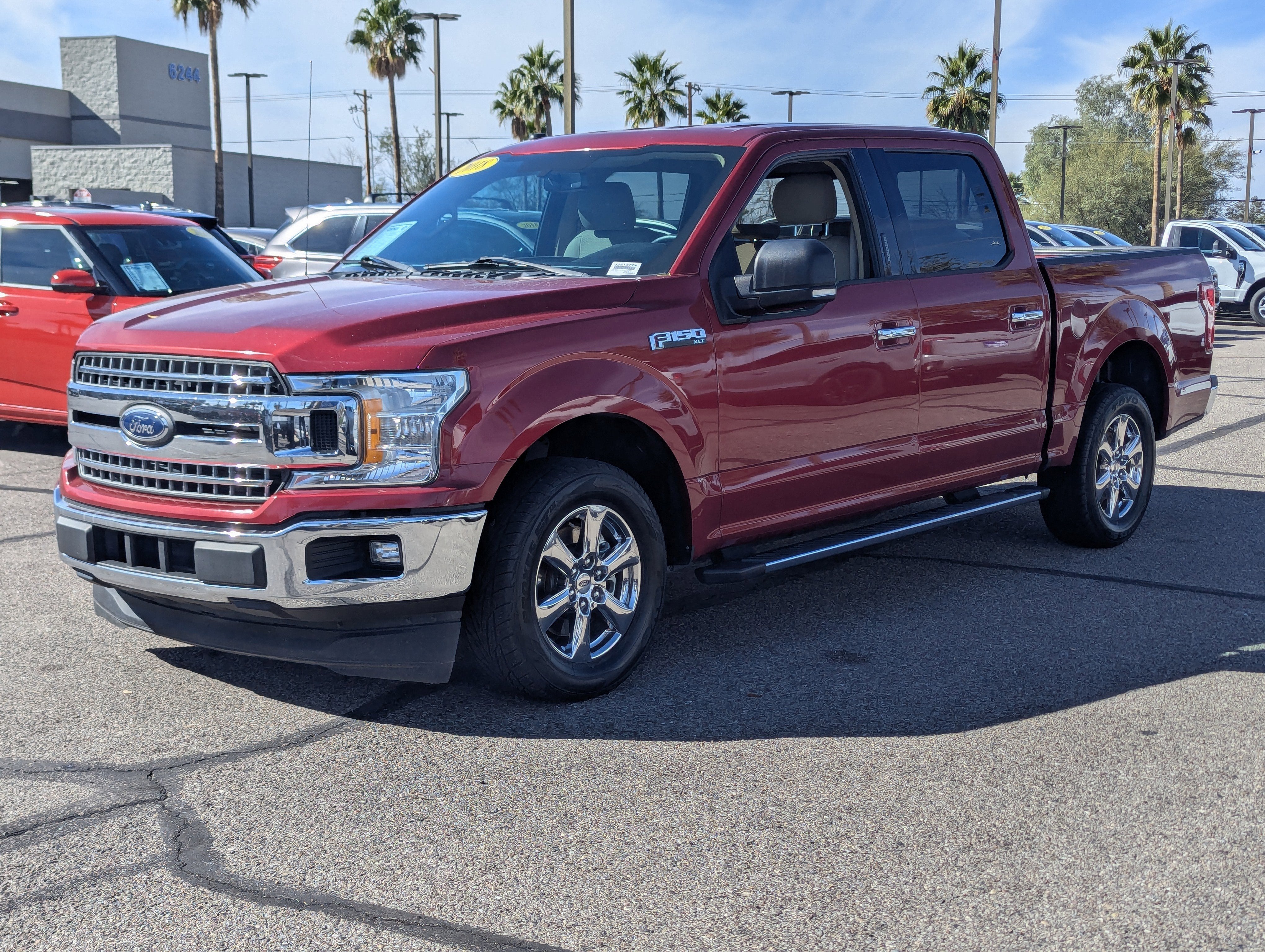 2018 Ford F-150 XLT
