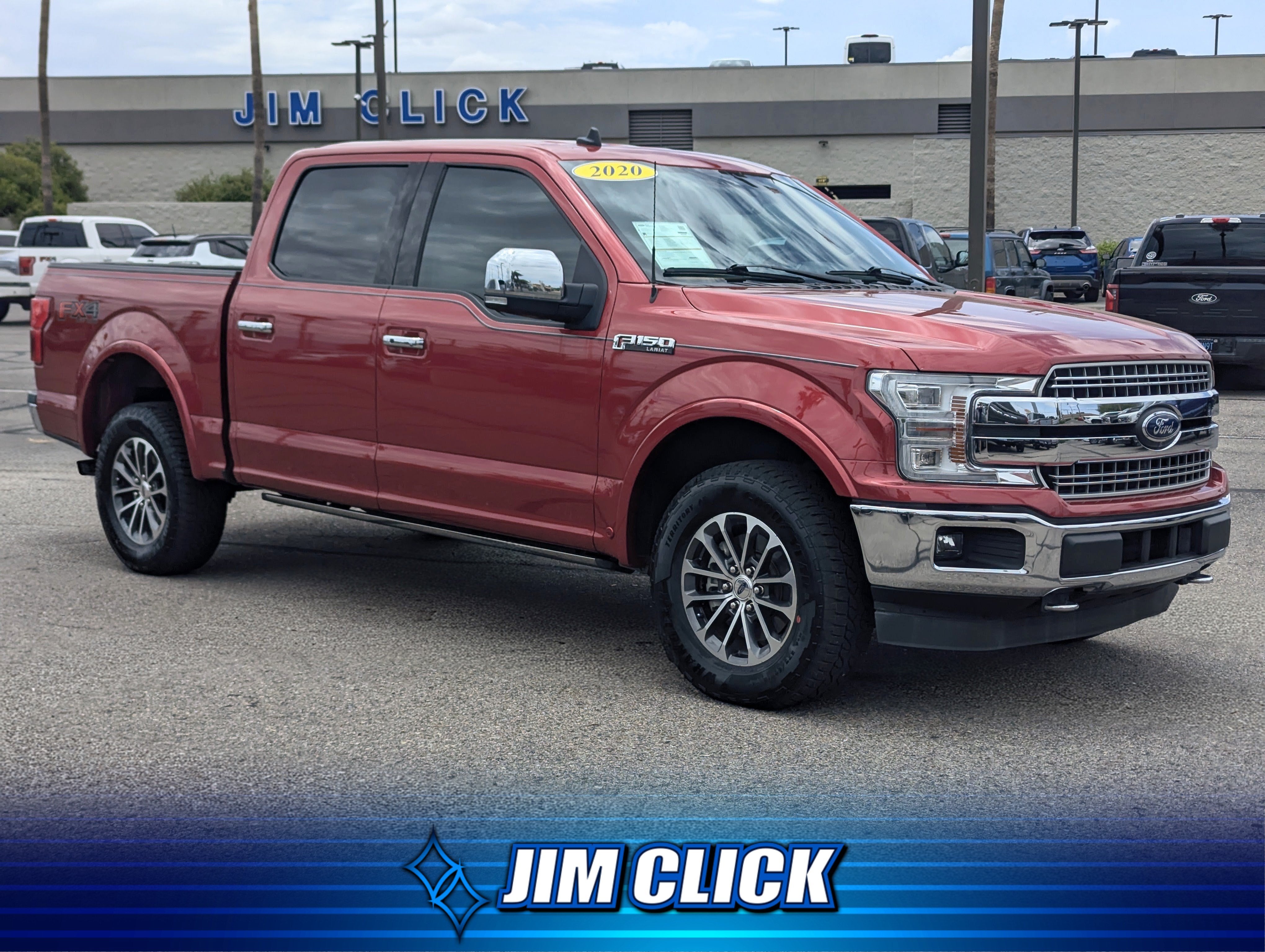 2020 Ford F-150 LARIAT