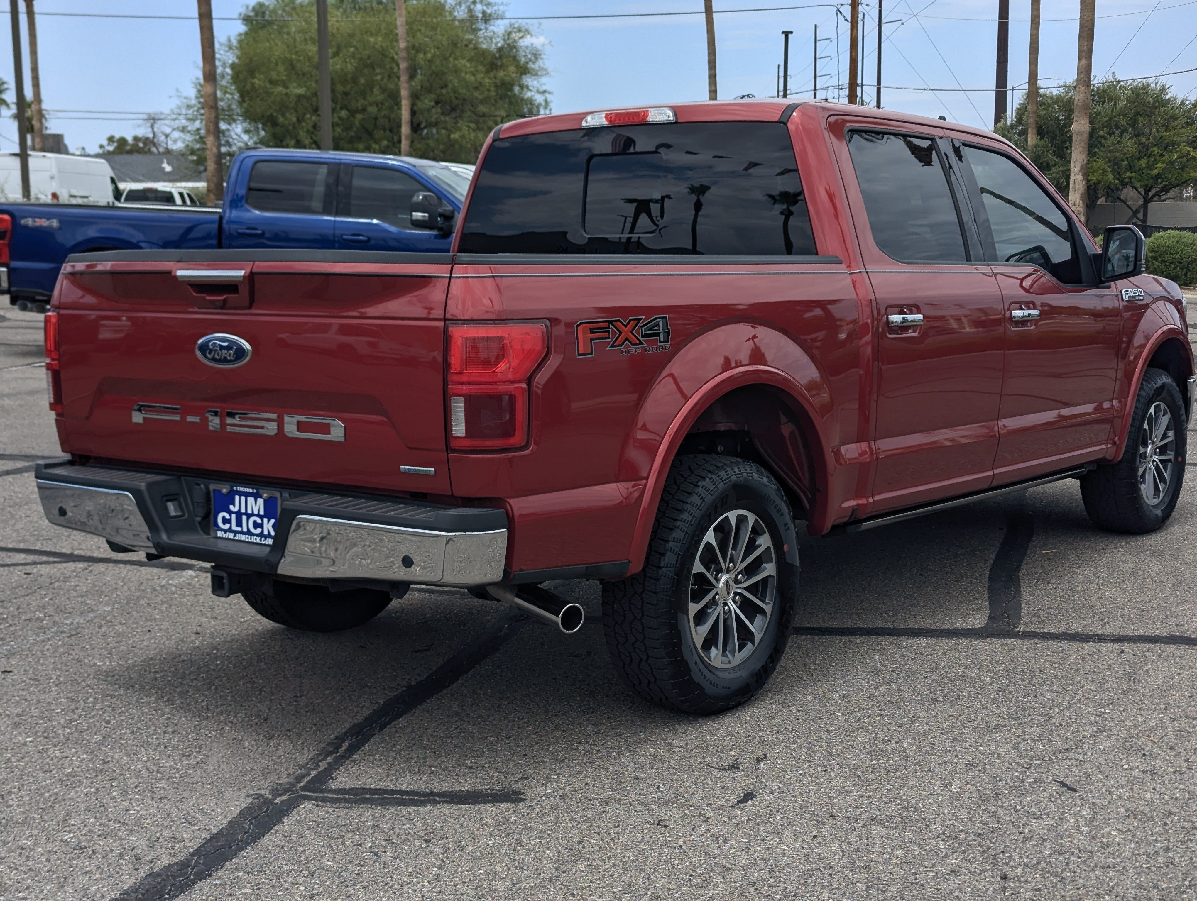 2020 Ford F-150 LARIAT