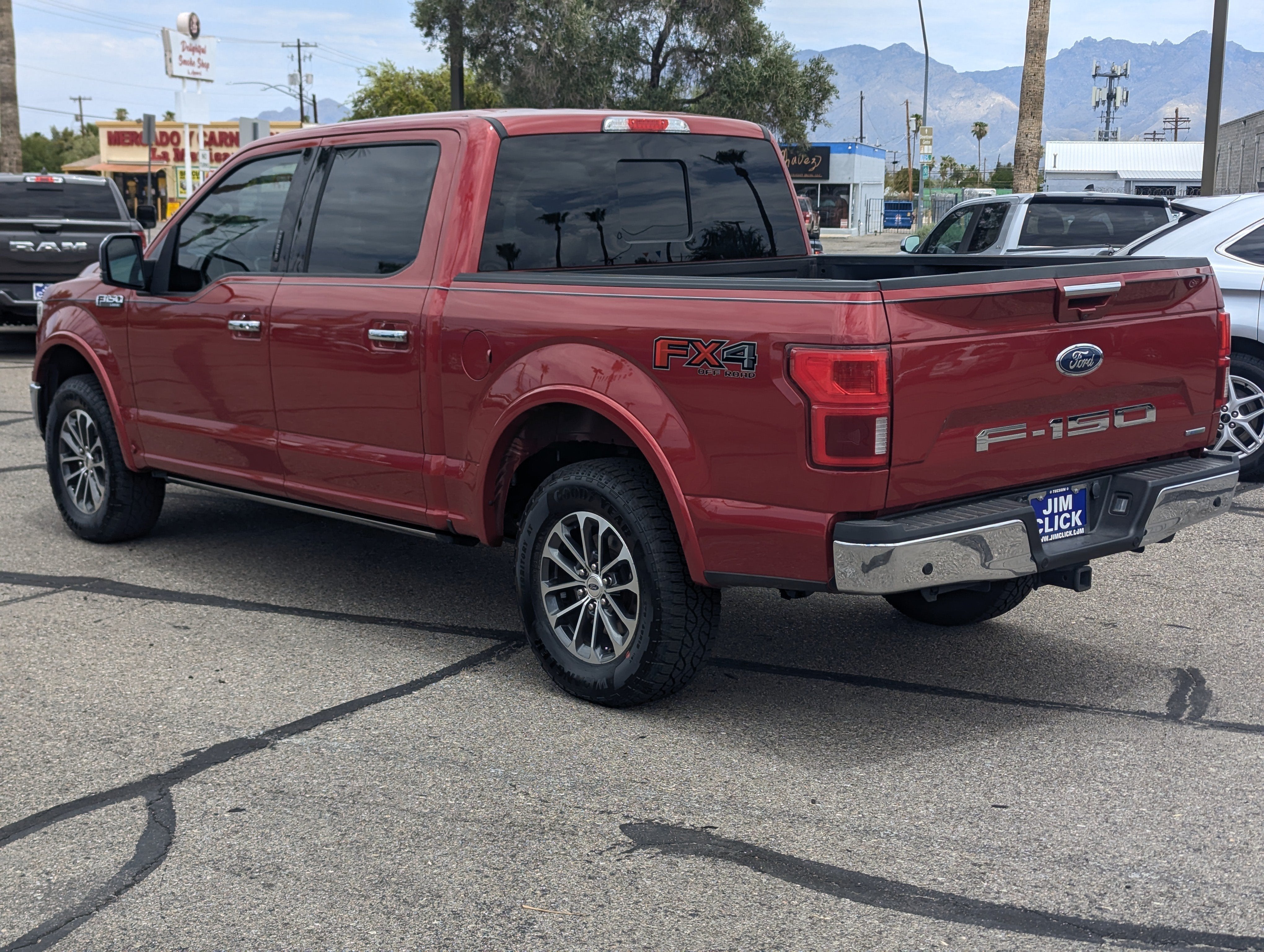 2020 Ford F-150 LARIAT
