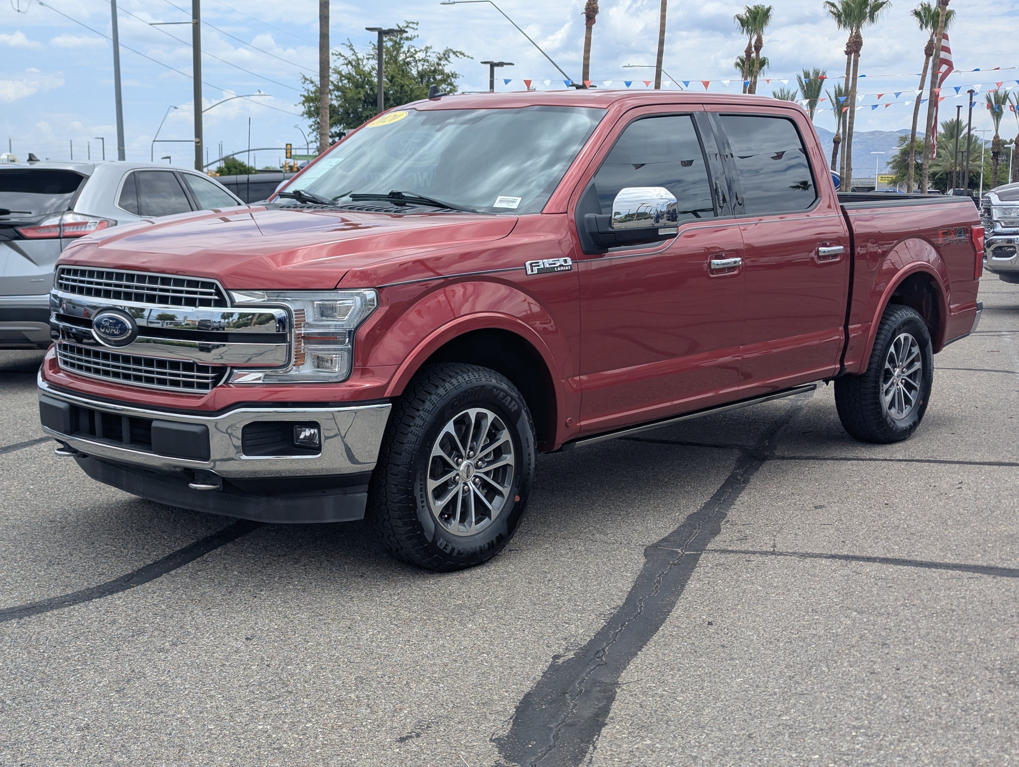 2020 Ford F-150 LARIAT