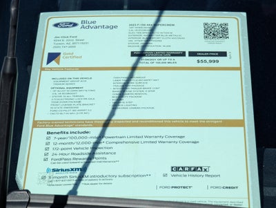 2023 Ford F-150 Tremor