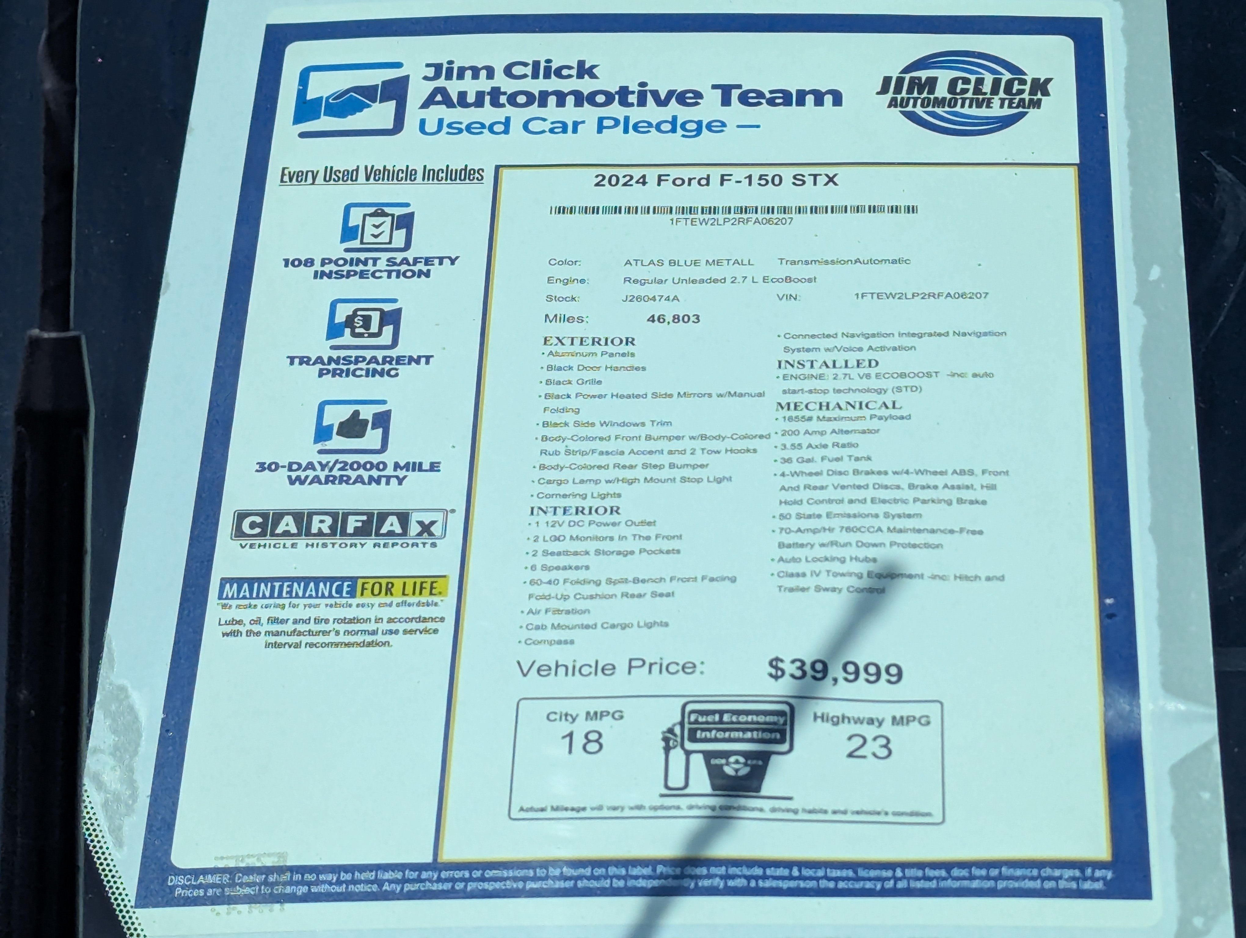 2024 Ford F-150 STX