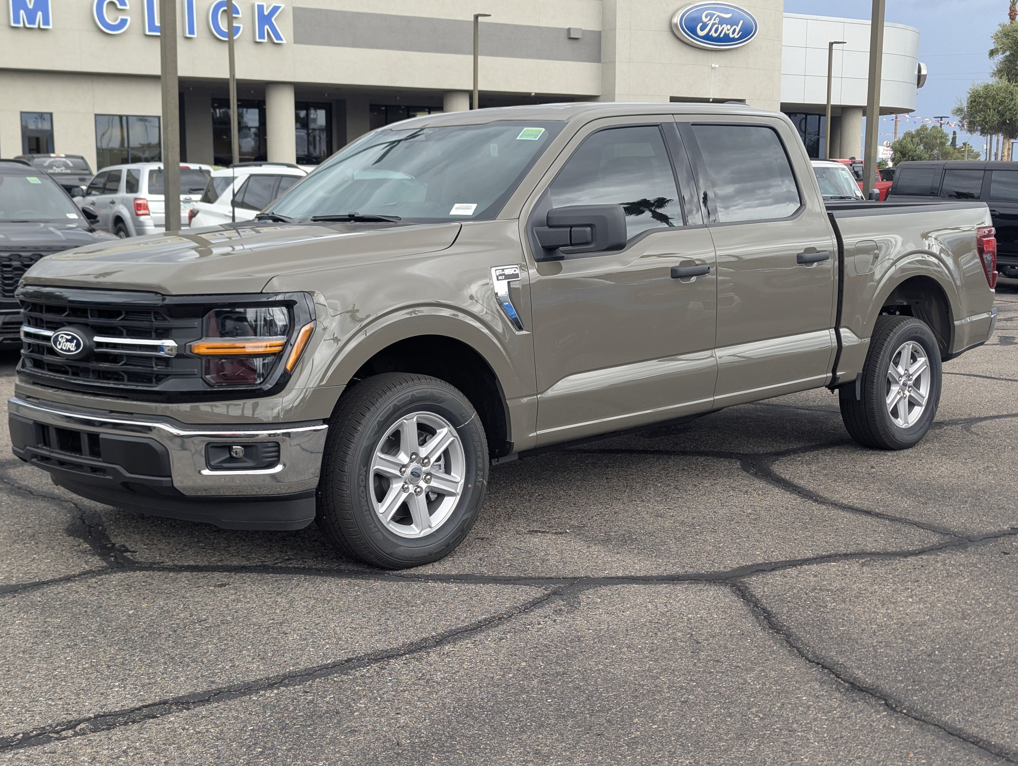 2026 Ford F-150 XLT
