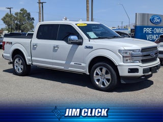 2018 Ford F-150 Platinum