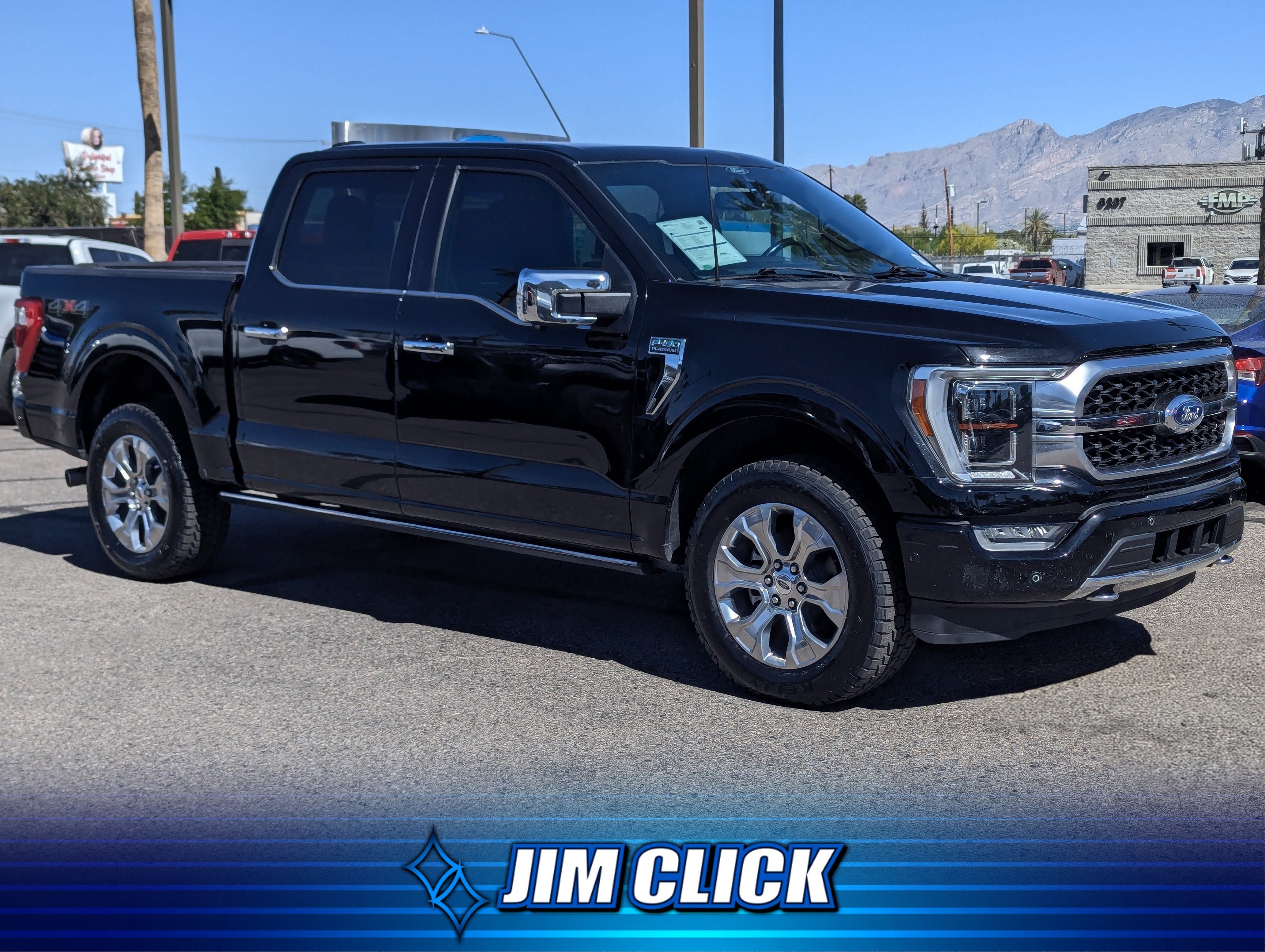 2022 Ford F-150 Platinum