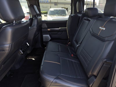 2022 Ford F-150 Platinum