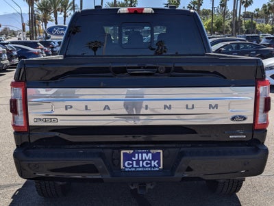 2022 Ford F-150 Platinum