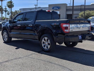 2022 Ford F-150 Platinum