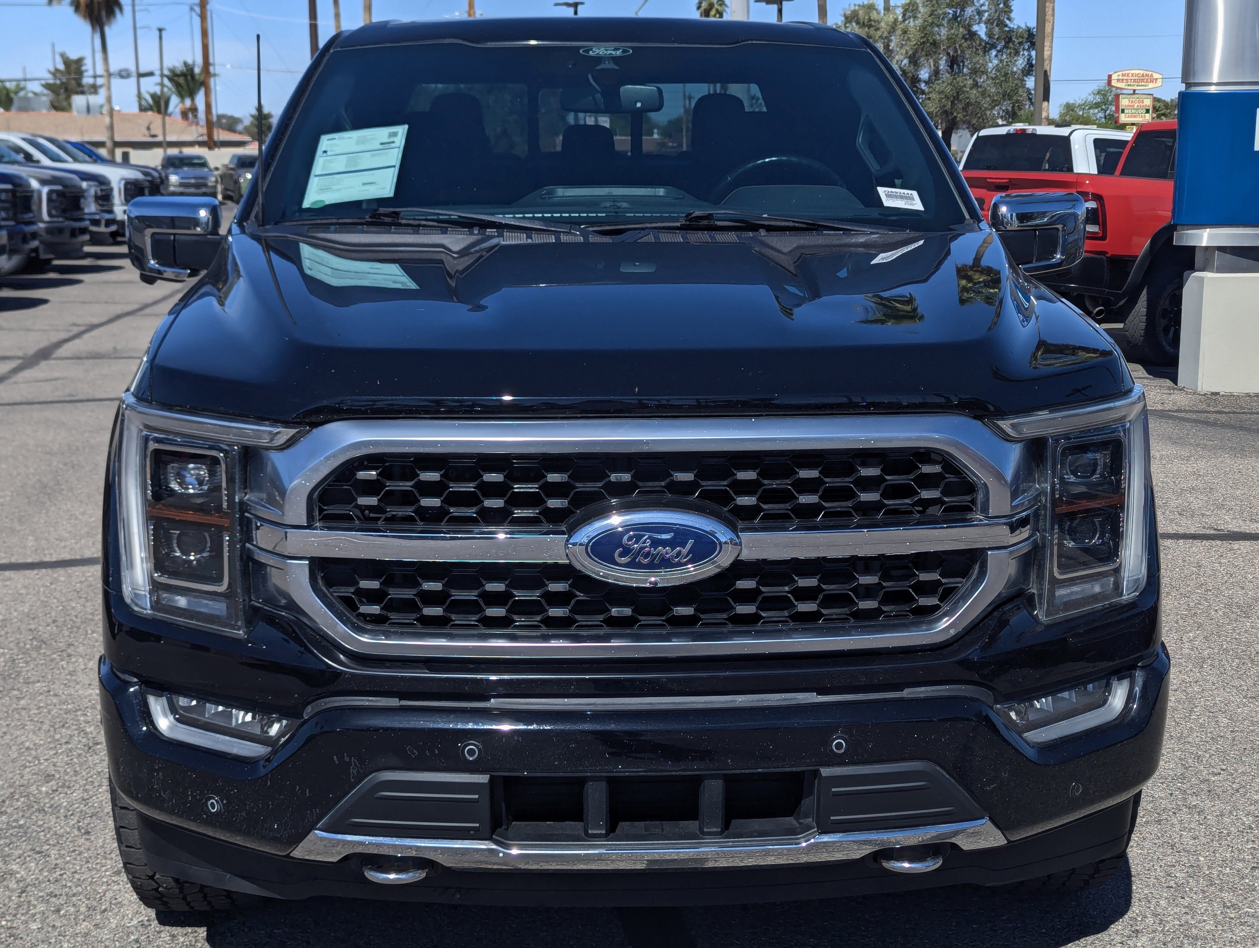 2022 Ford F-150 Platinum