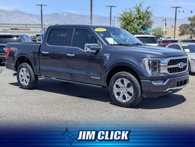 2022 Ford F-150 Platinum
