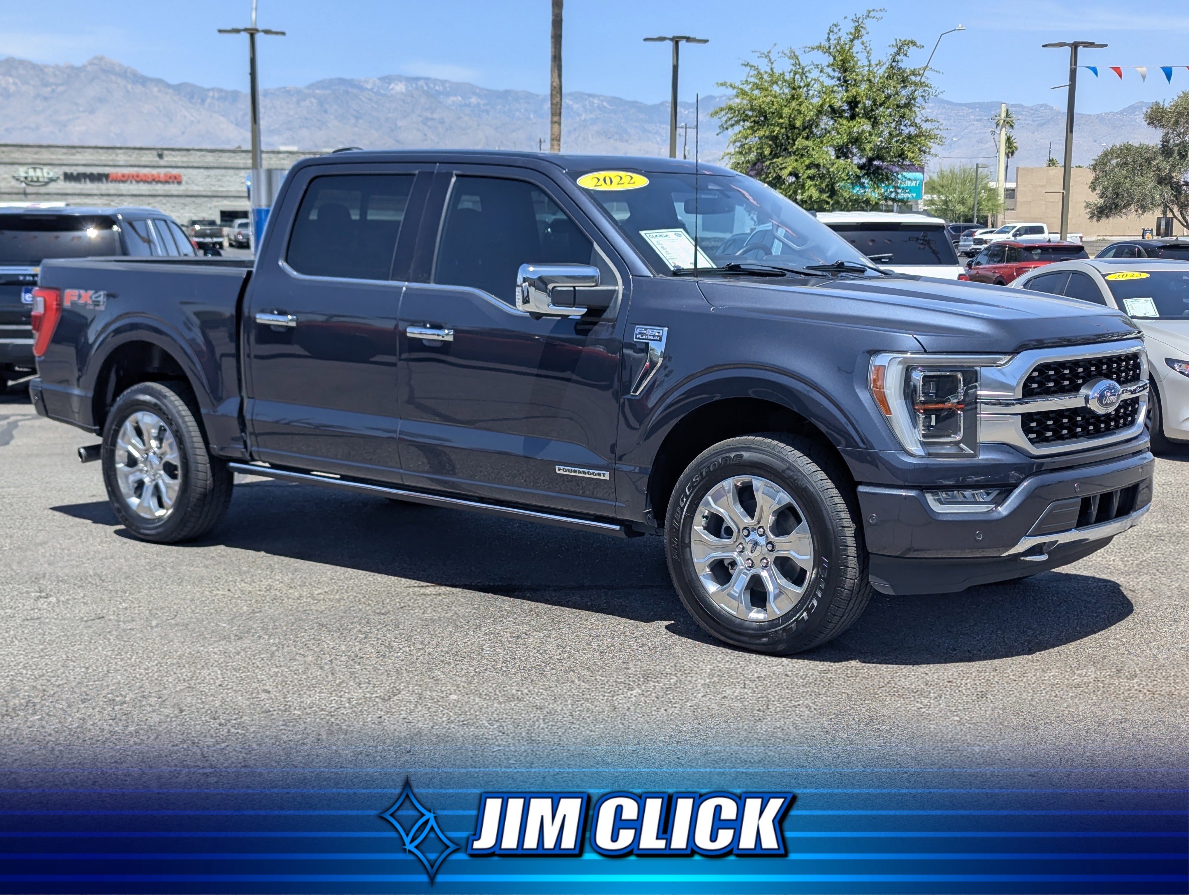 2022 Ford F-150 Platinum