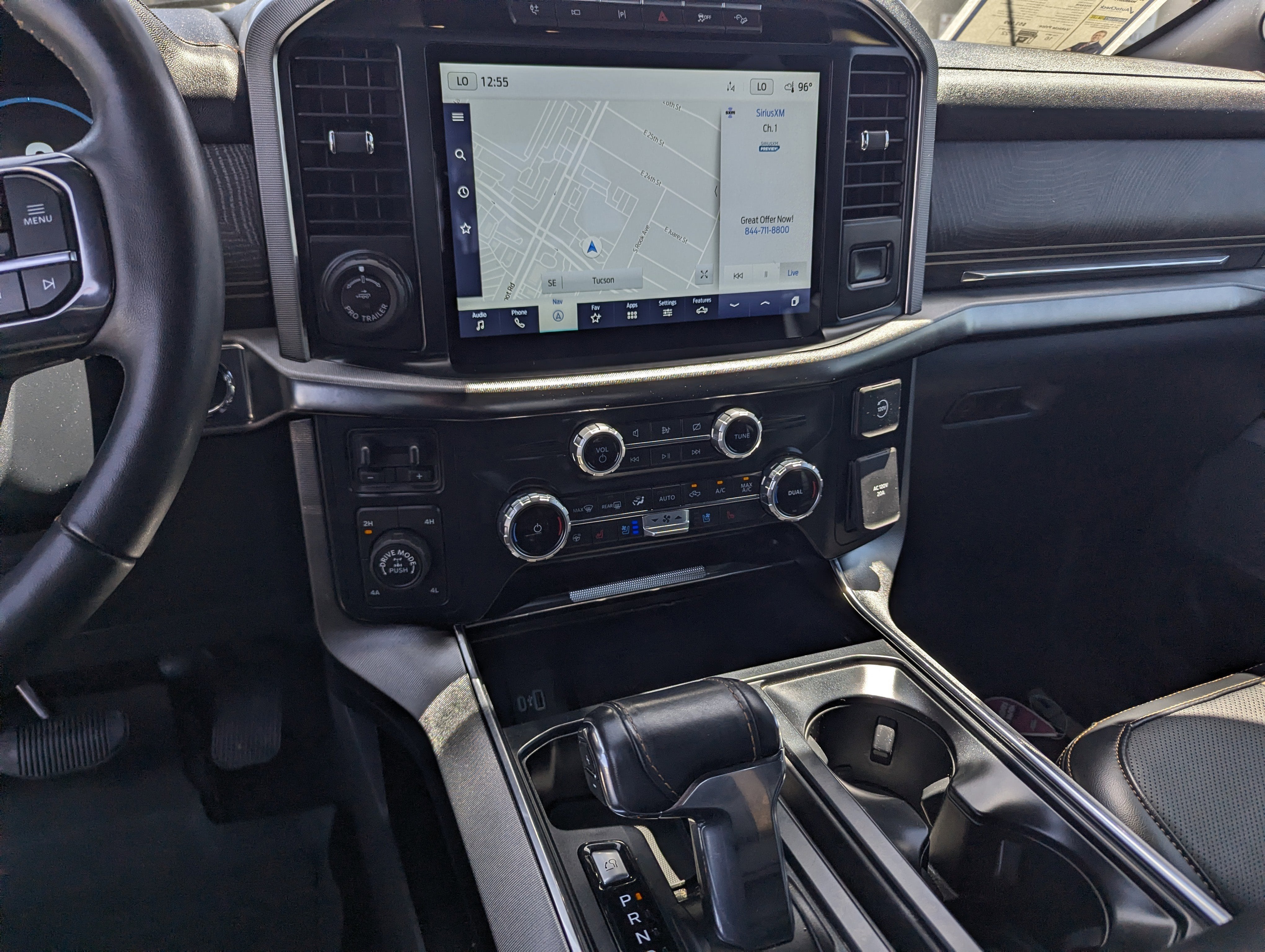 2022 Ford F-150 Platinum