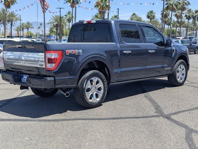 2022 Ford F-150 Platinum