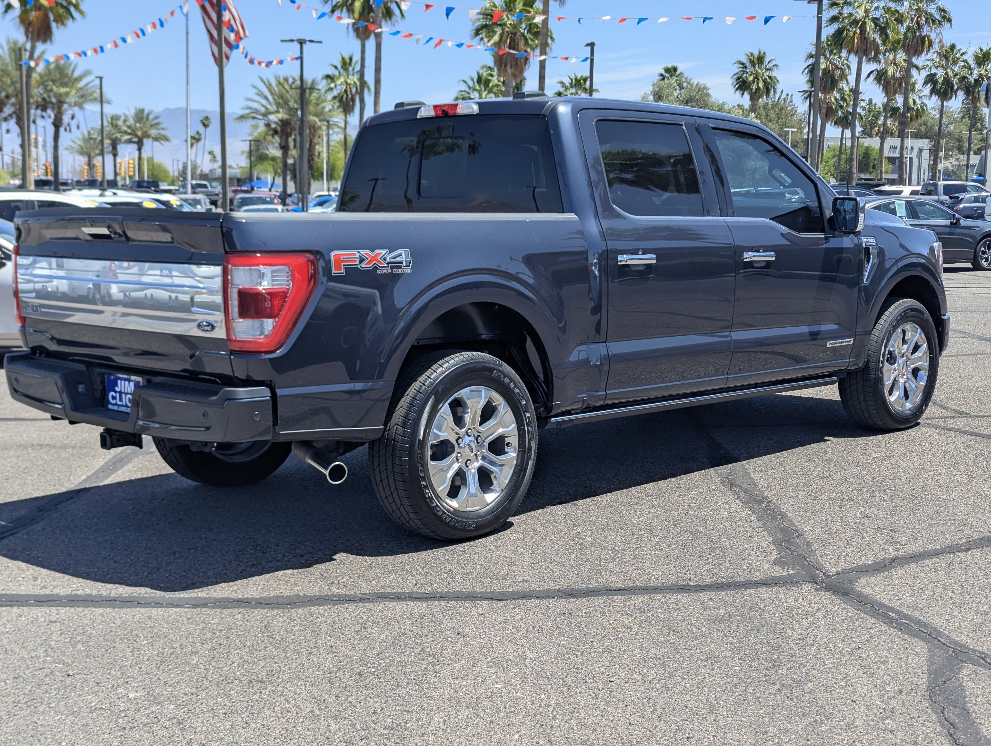 2022 Ford F-150 Platinum