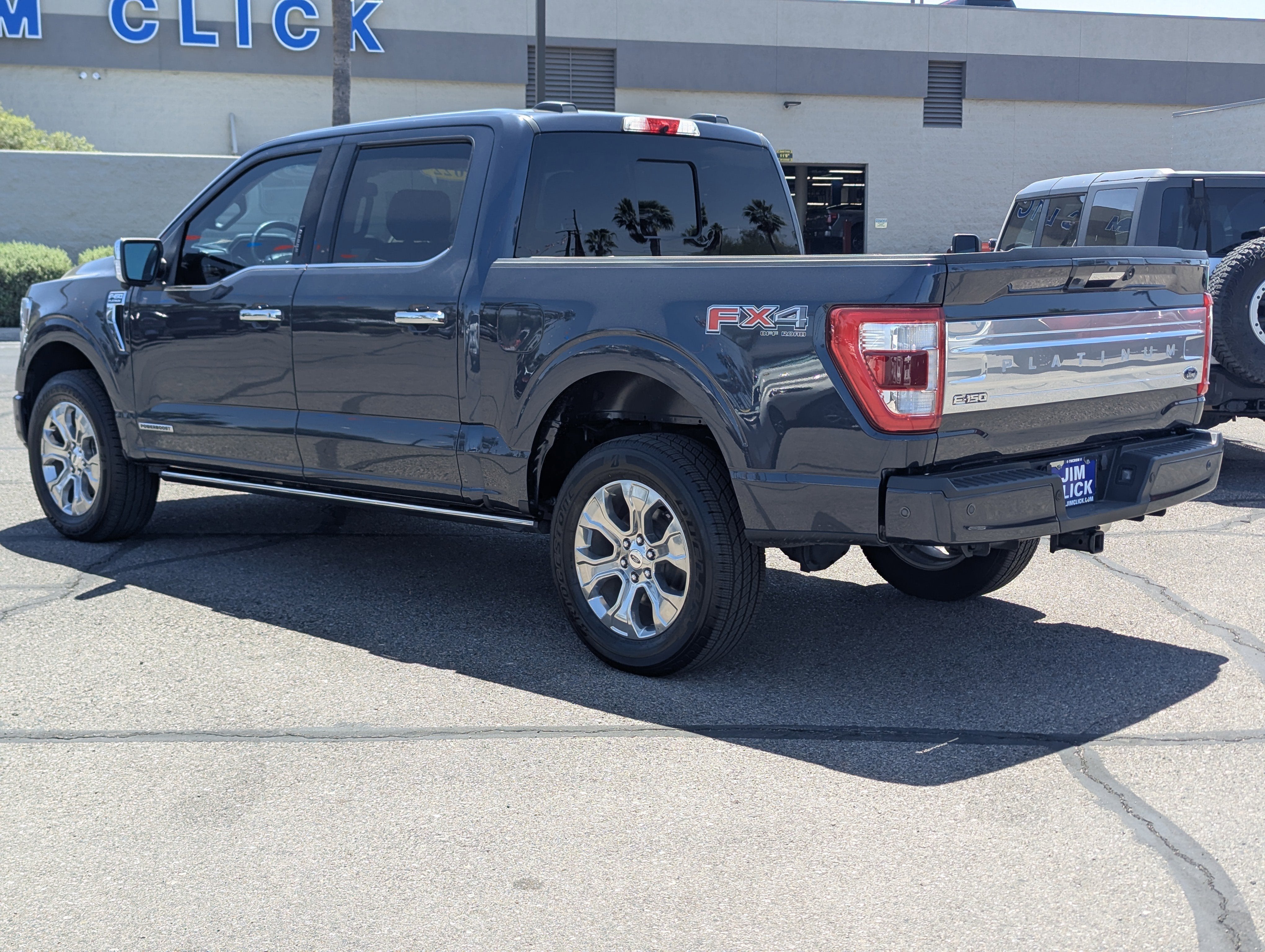 2022 Ford F-150 Platinum