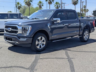 2022 Ford F-150 Platinum