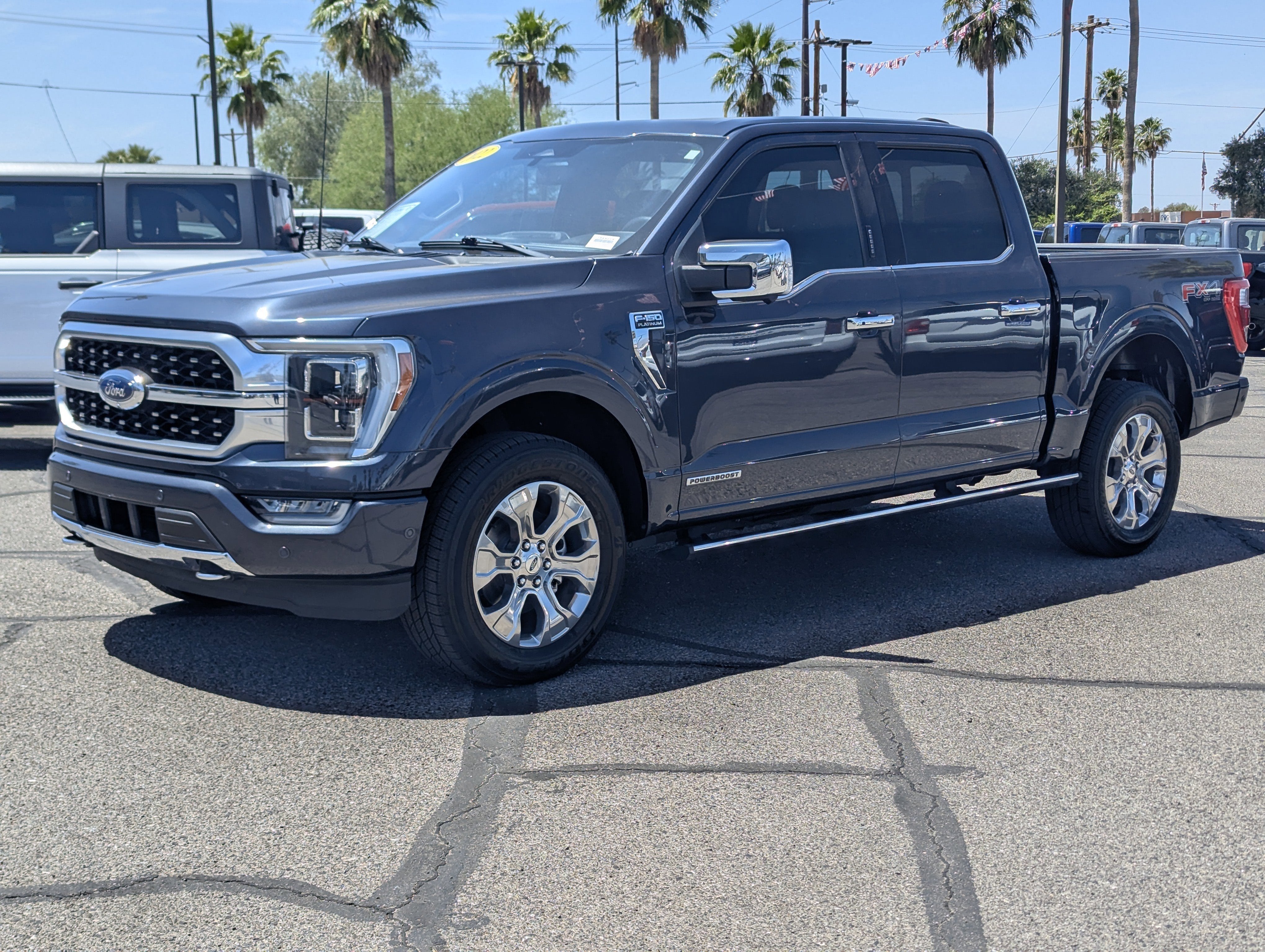 2022 Ford F-150 Platinum