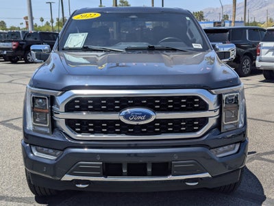 2022 Ford F-150 Platinum