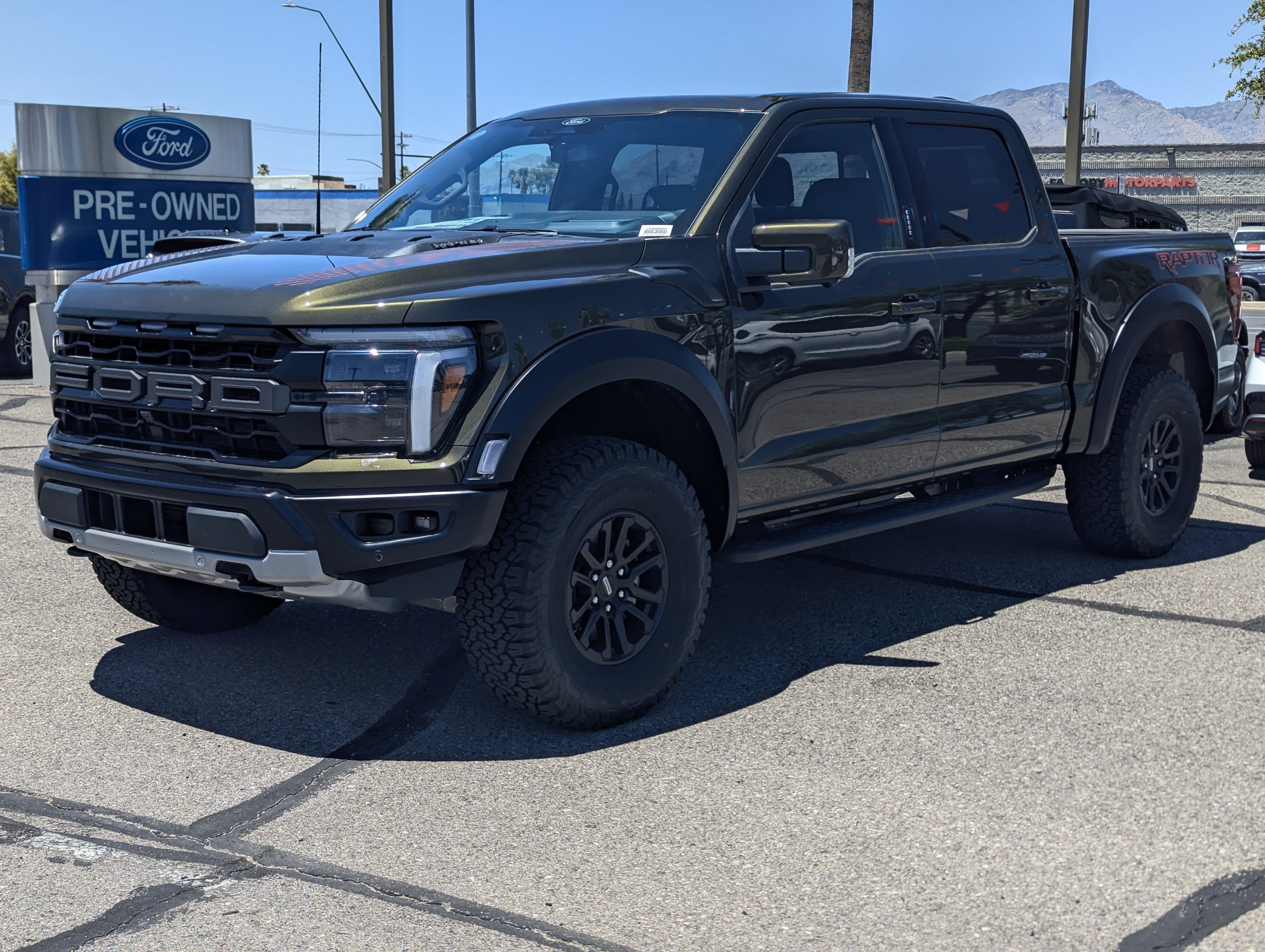 2026 Ford F-150 Raptor®