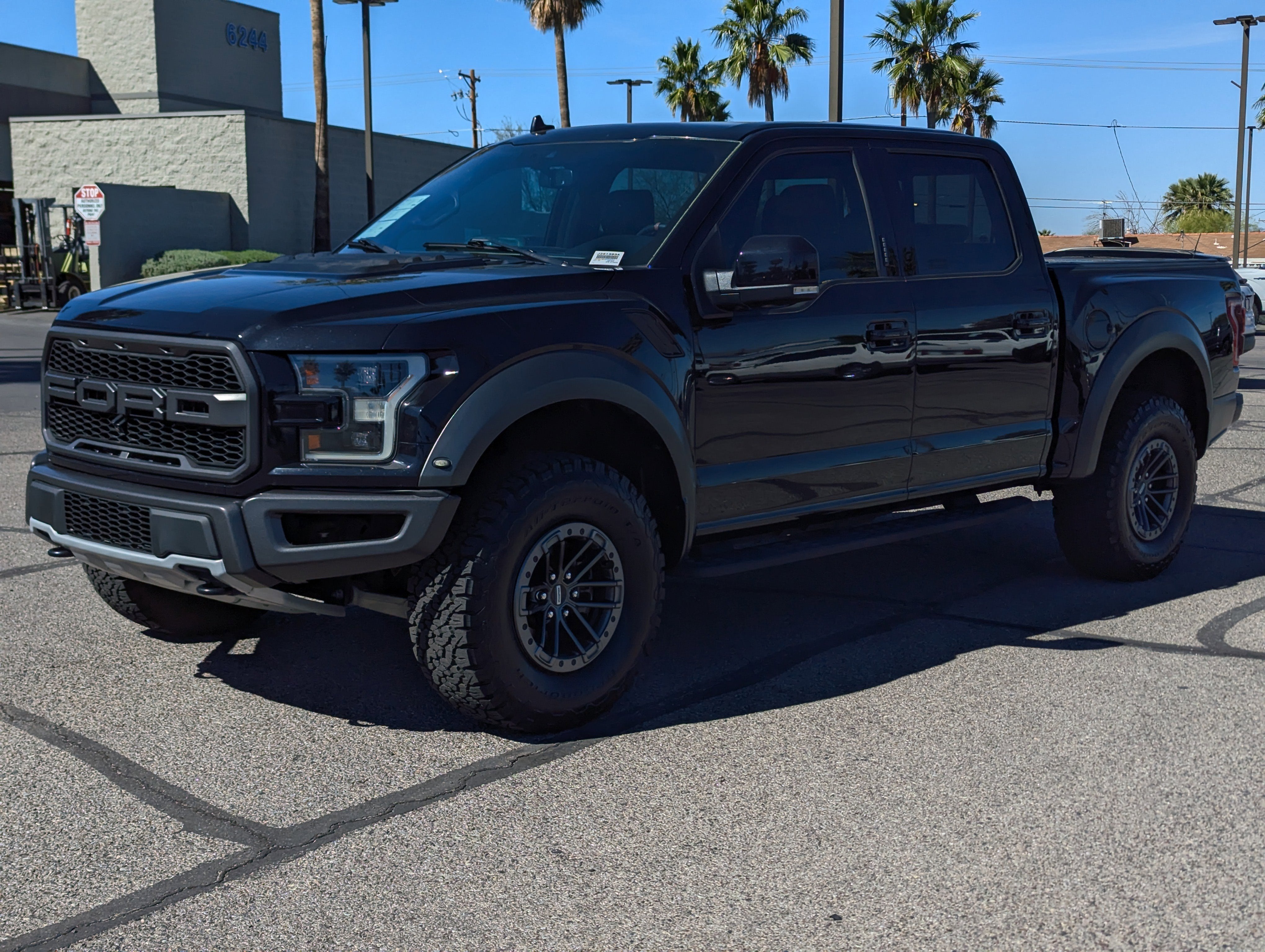 2020 Ford F-150 Raptor