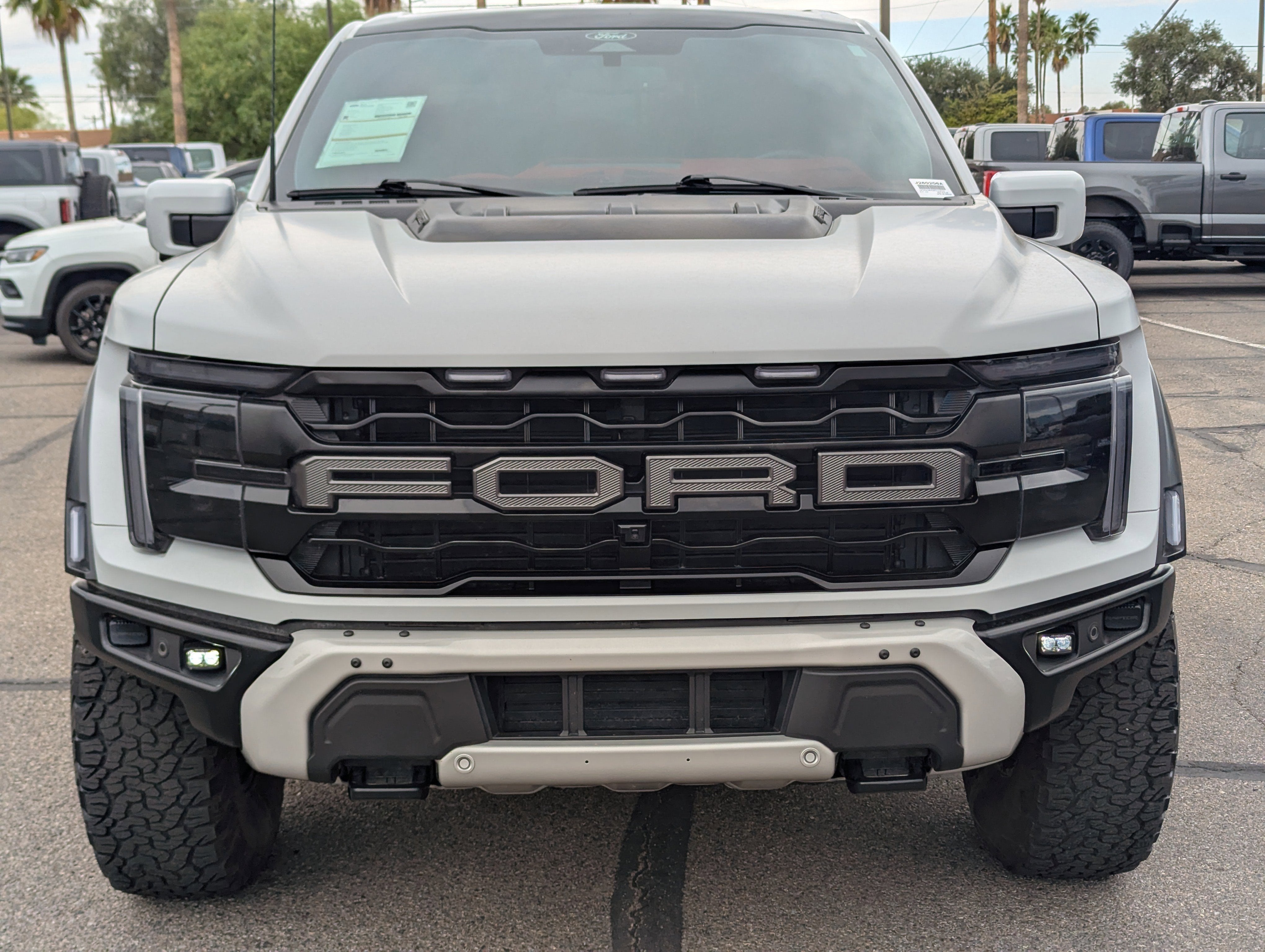 2025 Ford F-150 Raptor