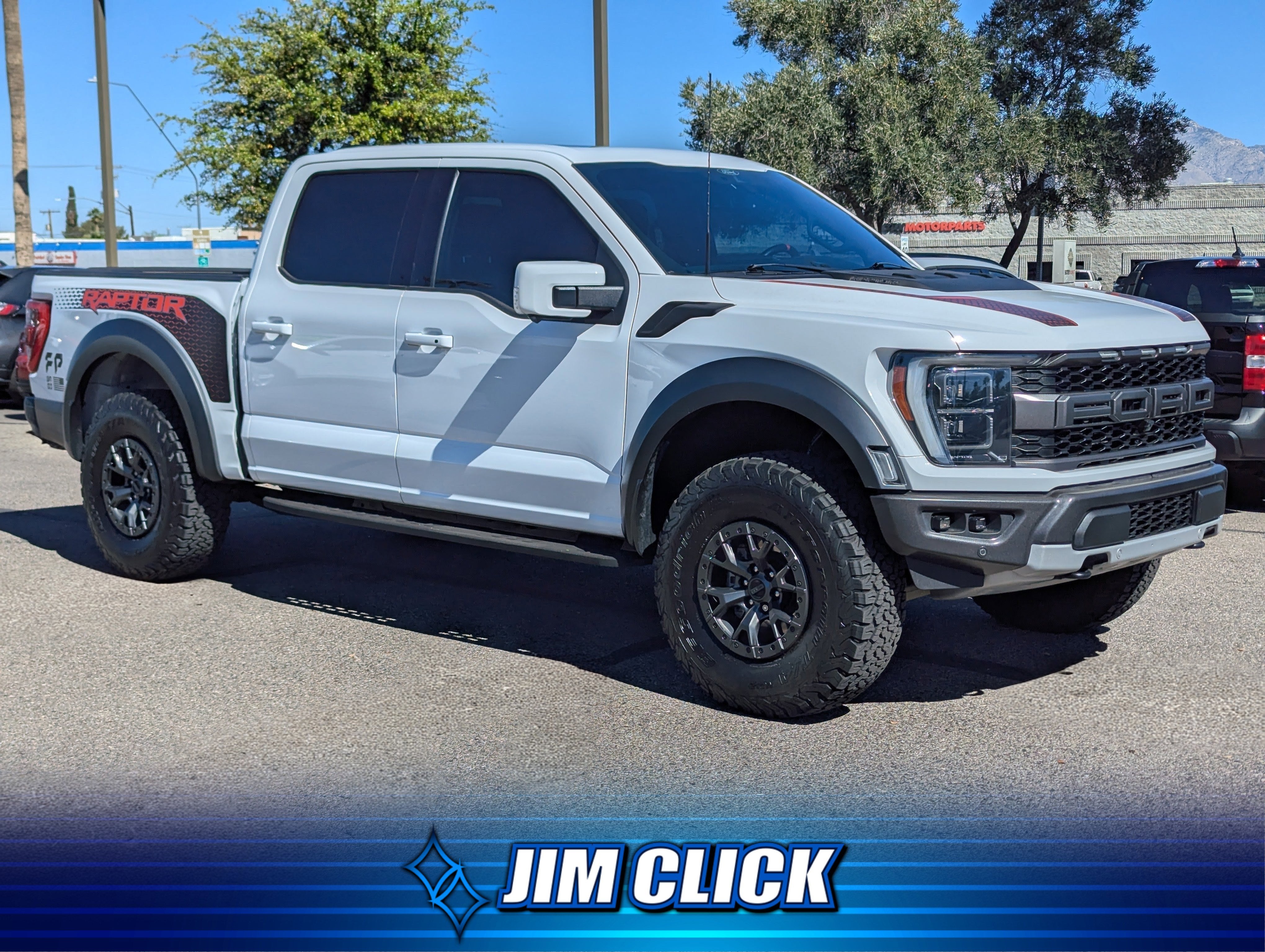 2022 Ford F-150 Raptor
