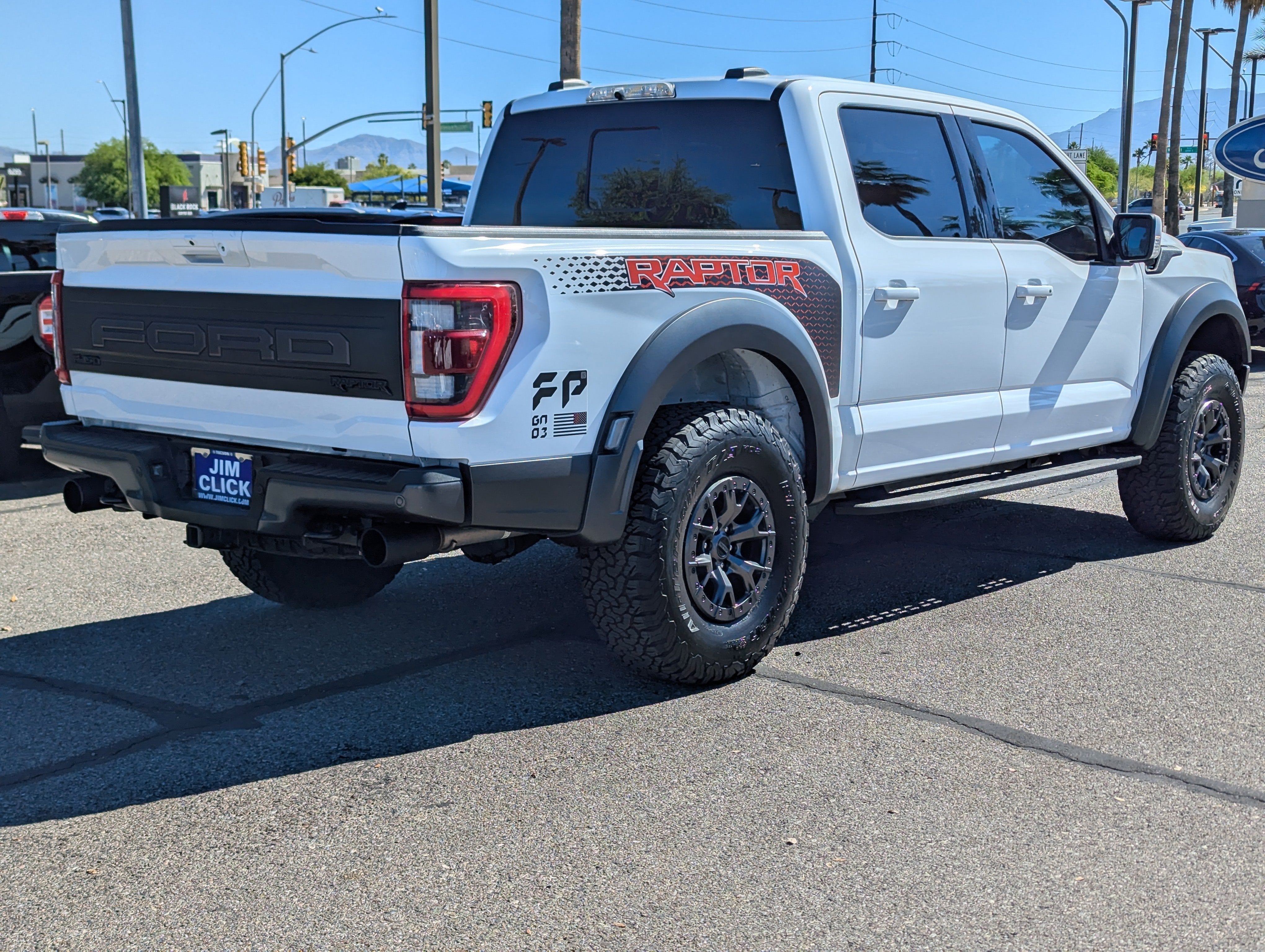 2022 Ford F-150 Raptor