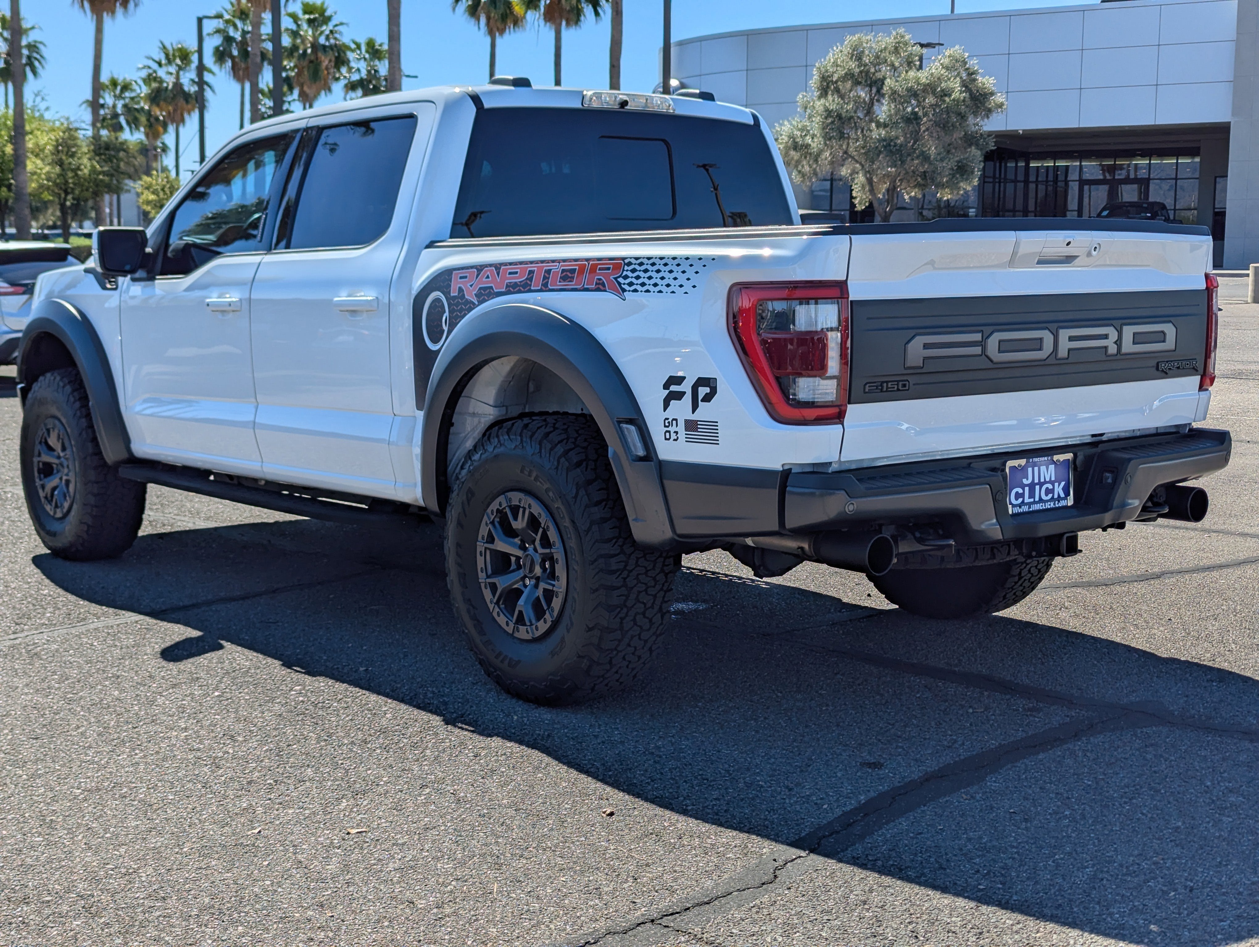 2022 Ford F-150 Raptor