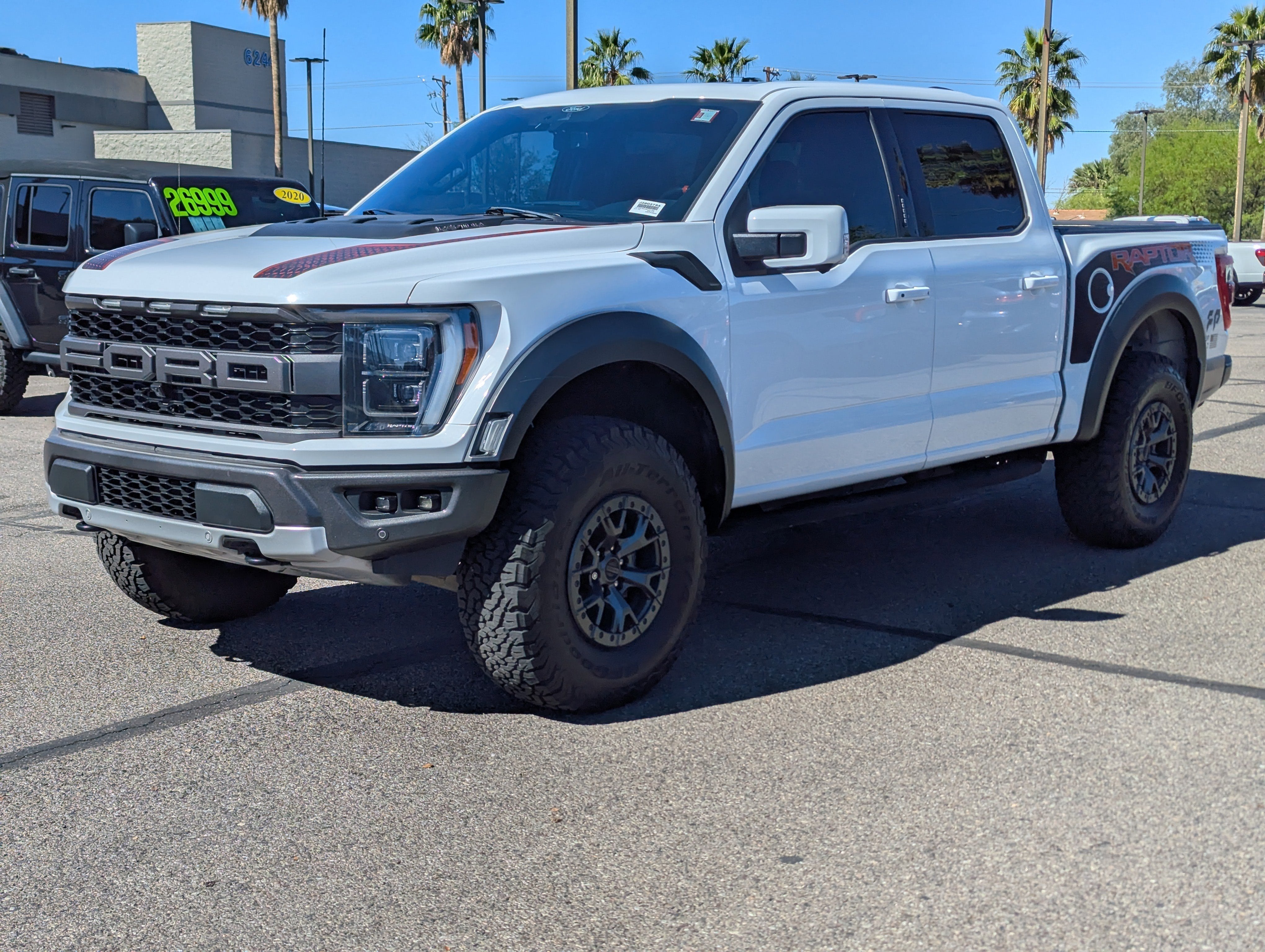 2022 Ford F-150 Raptor