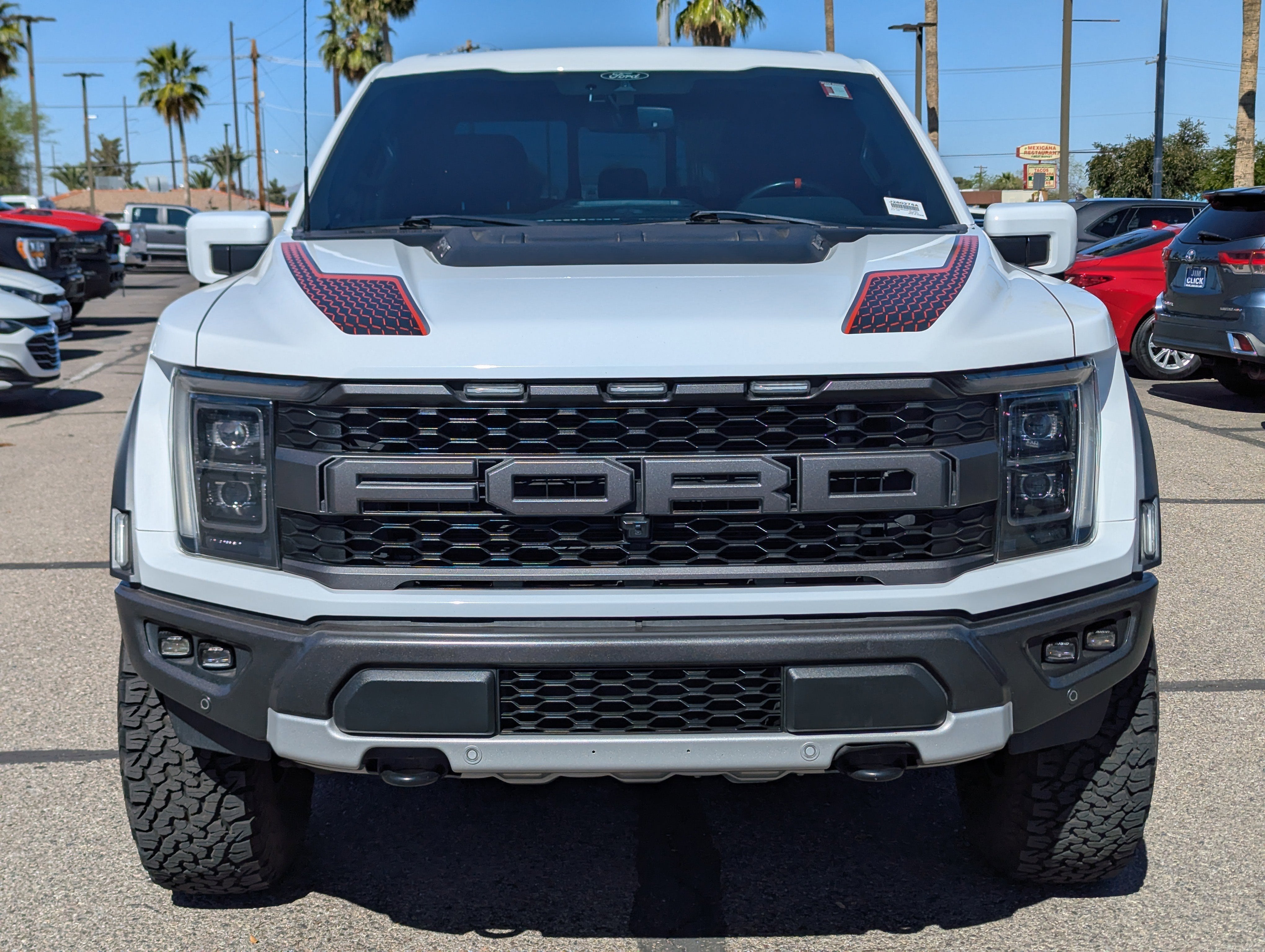 2022 Ford F-150 Raptor