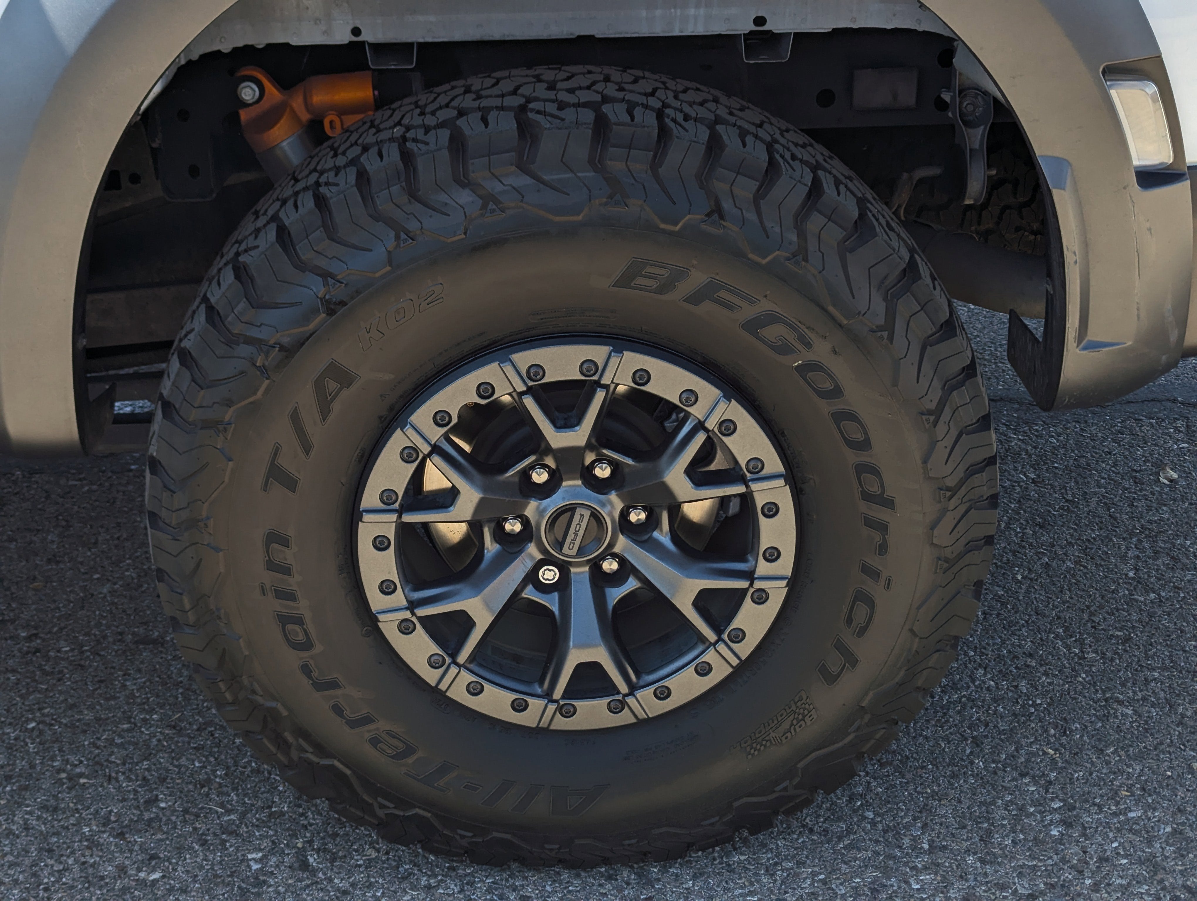 2022 Ford F-150 Raptor