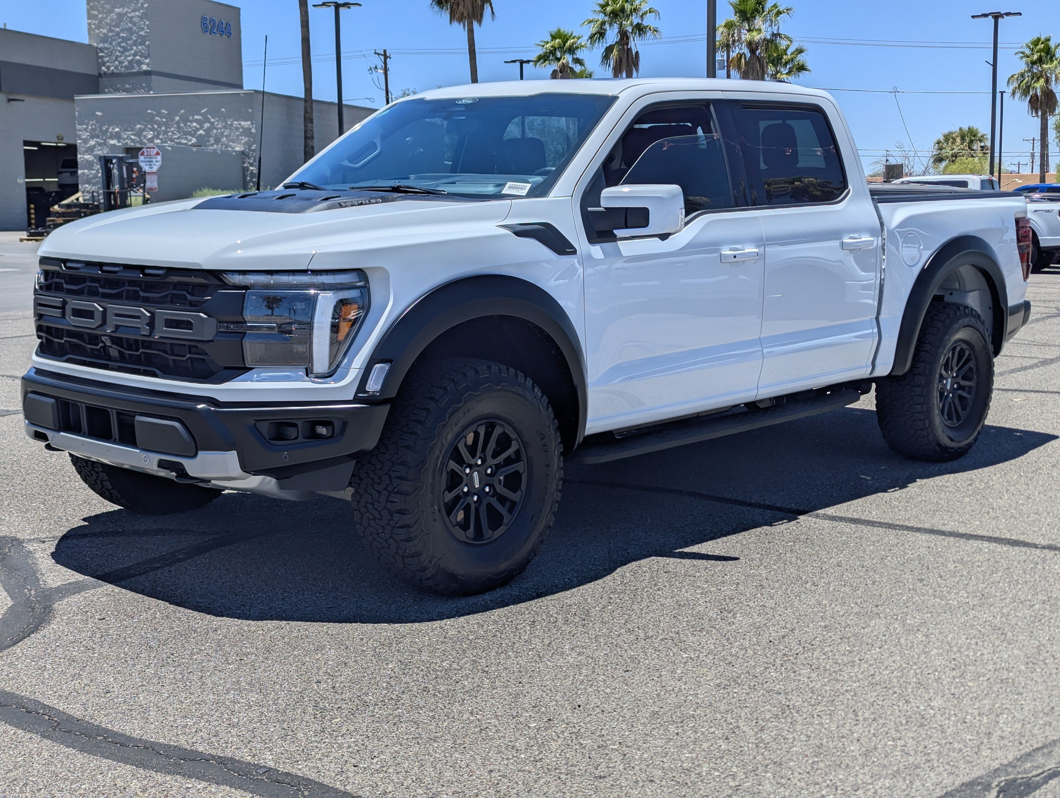 2025 Ford F-150 Raptor