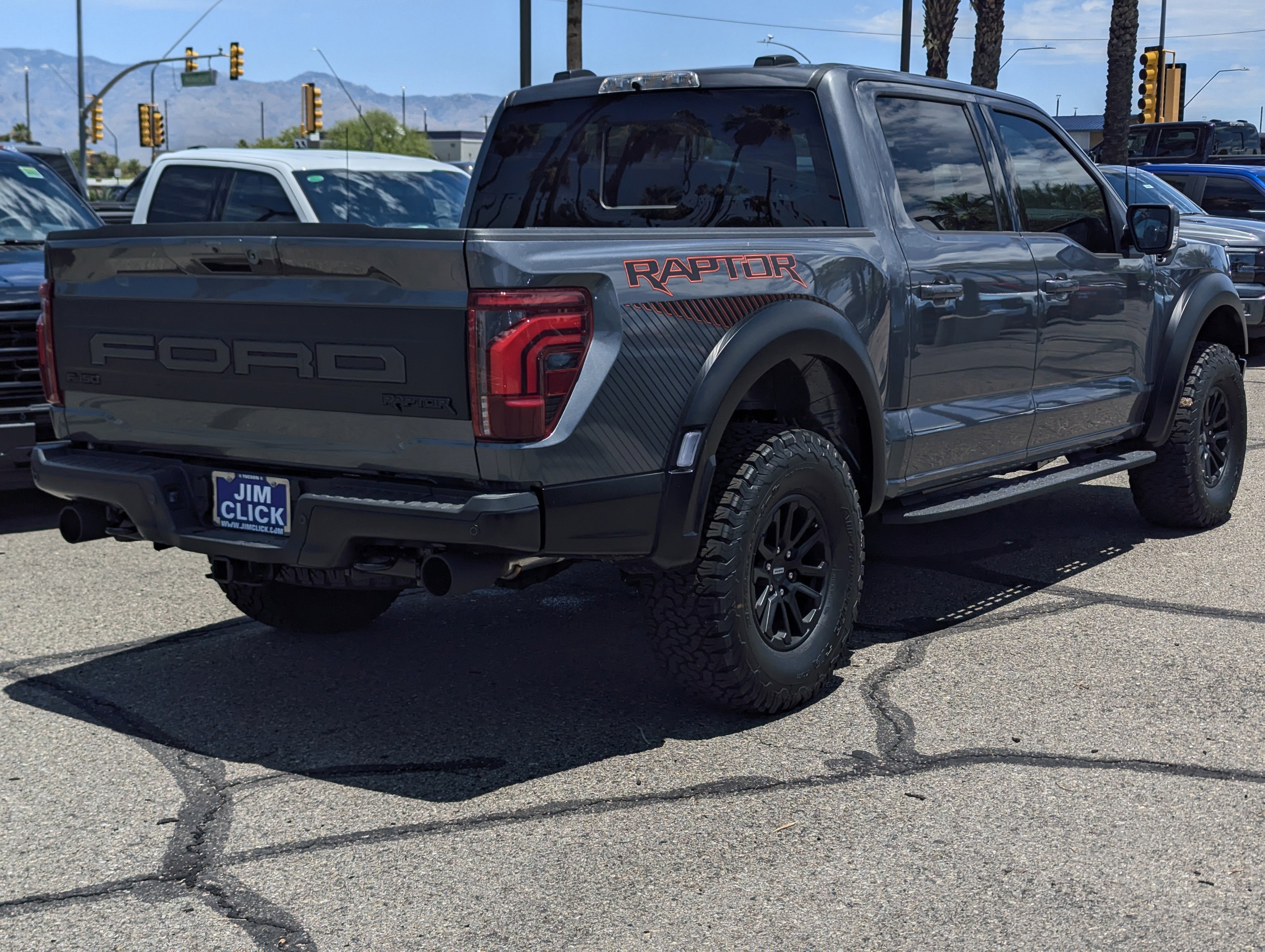 2026 Ford F-150 Raptor®