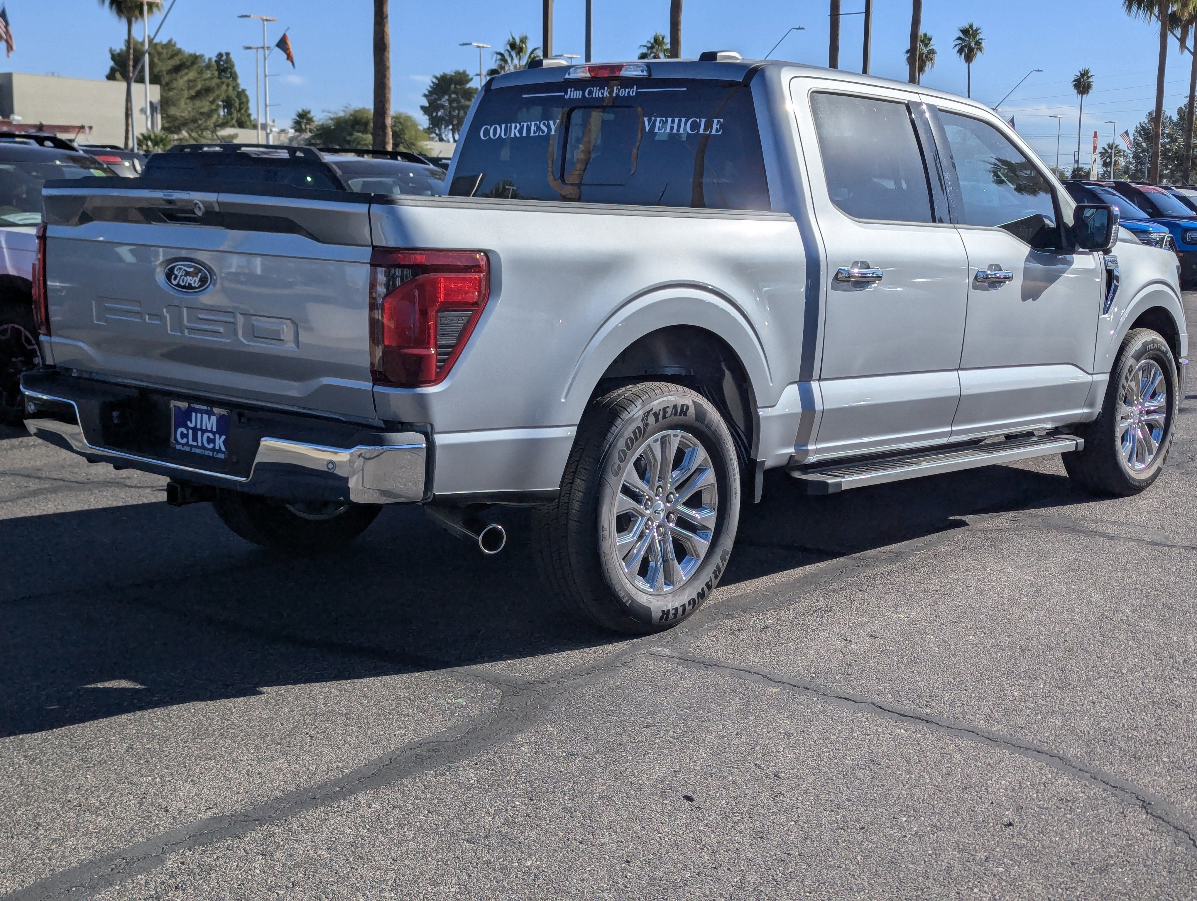 2025 Ford F-150 XLT