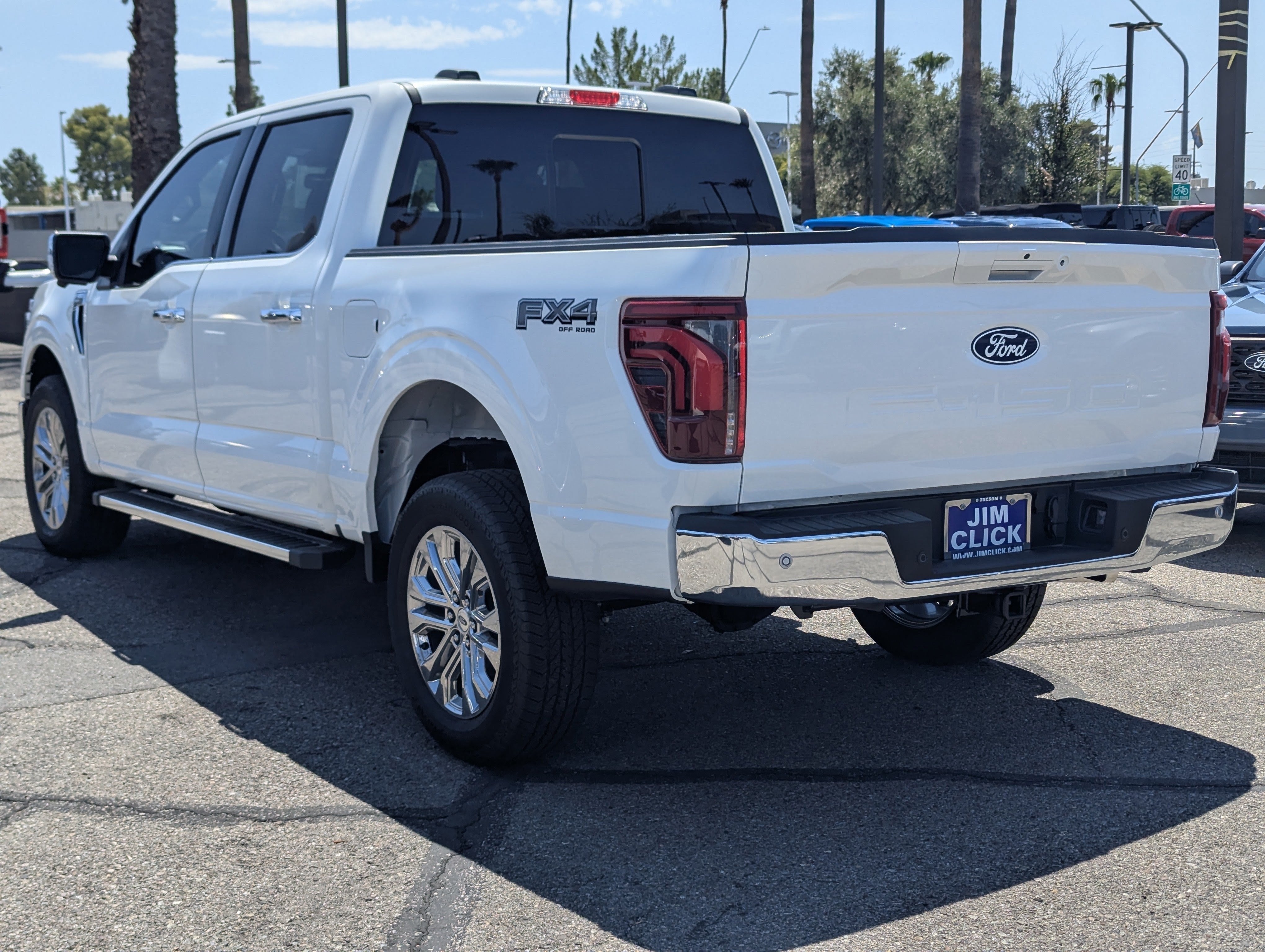 2026 Ford F-150 Lariat®