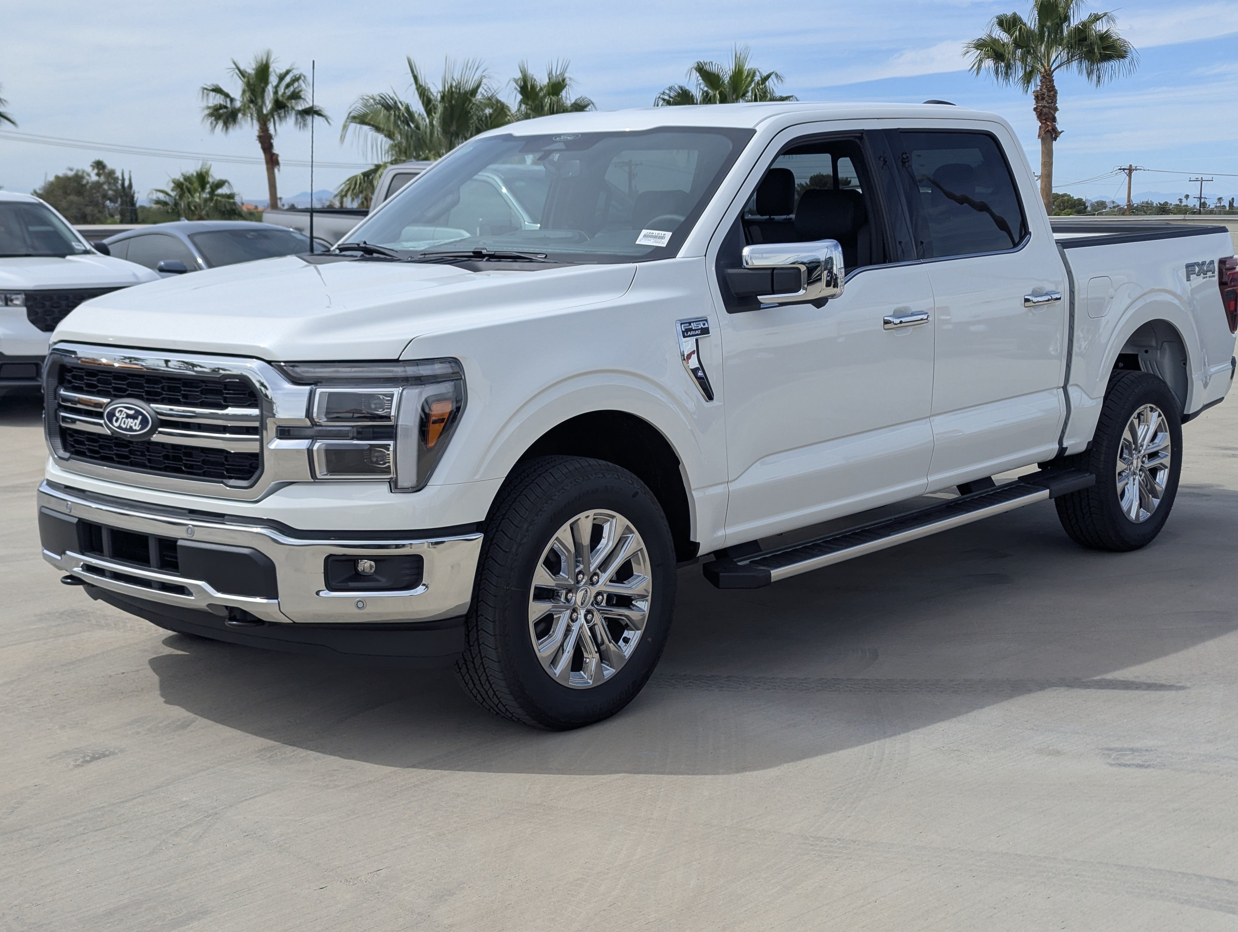 2026 Ford F-150 Lariat®