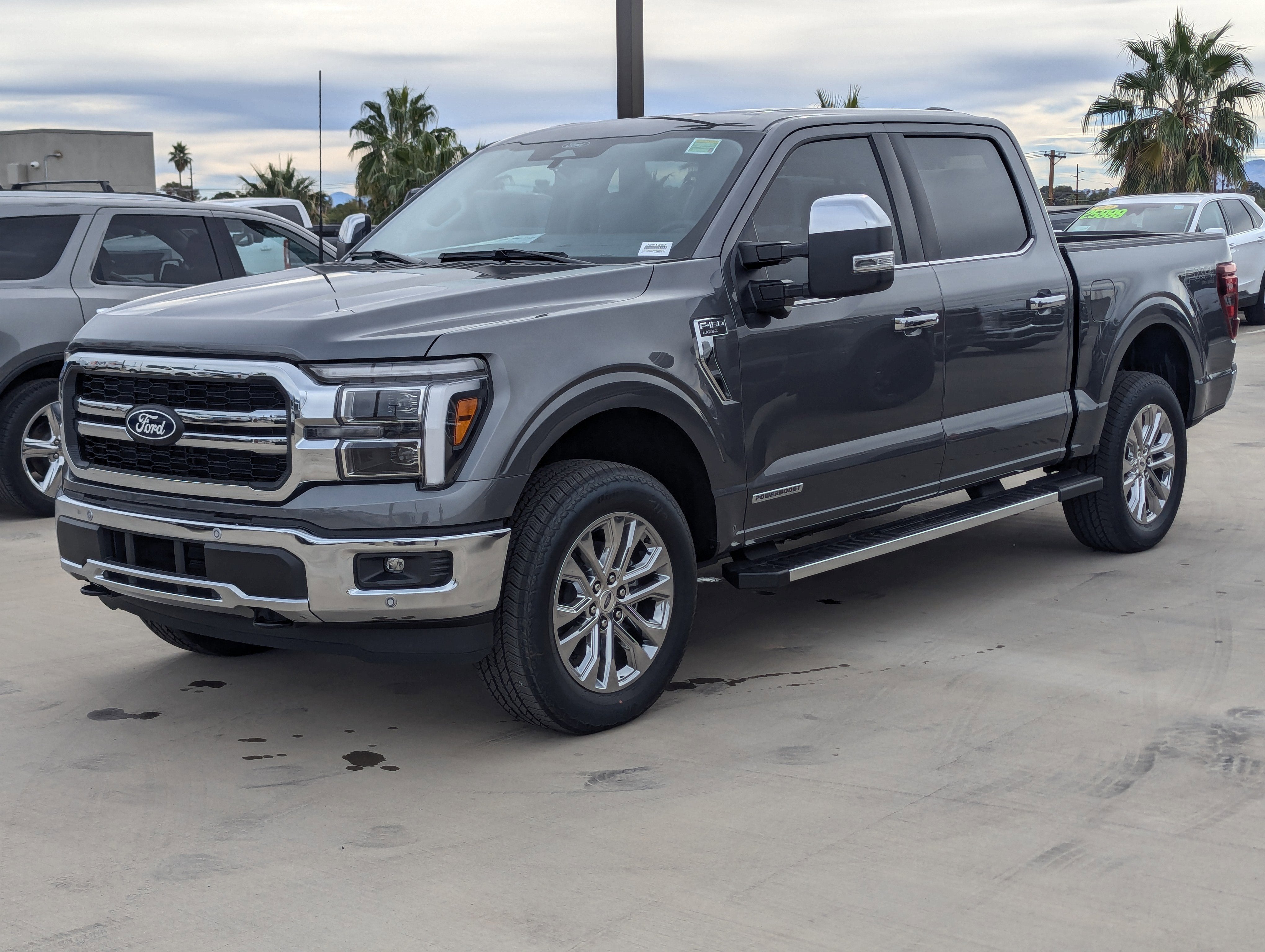 2025 Ford F-150 Lariat®