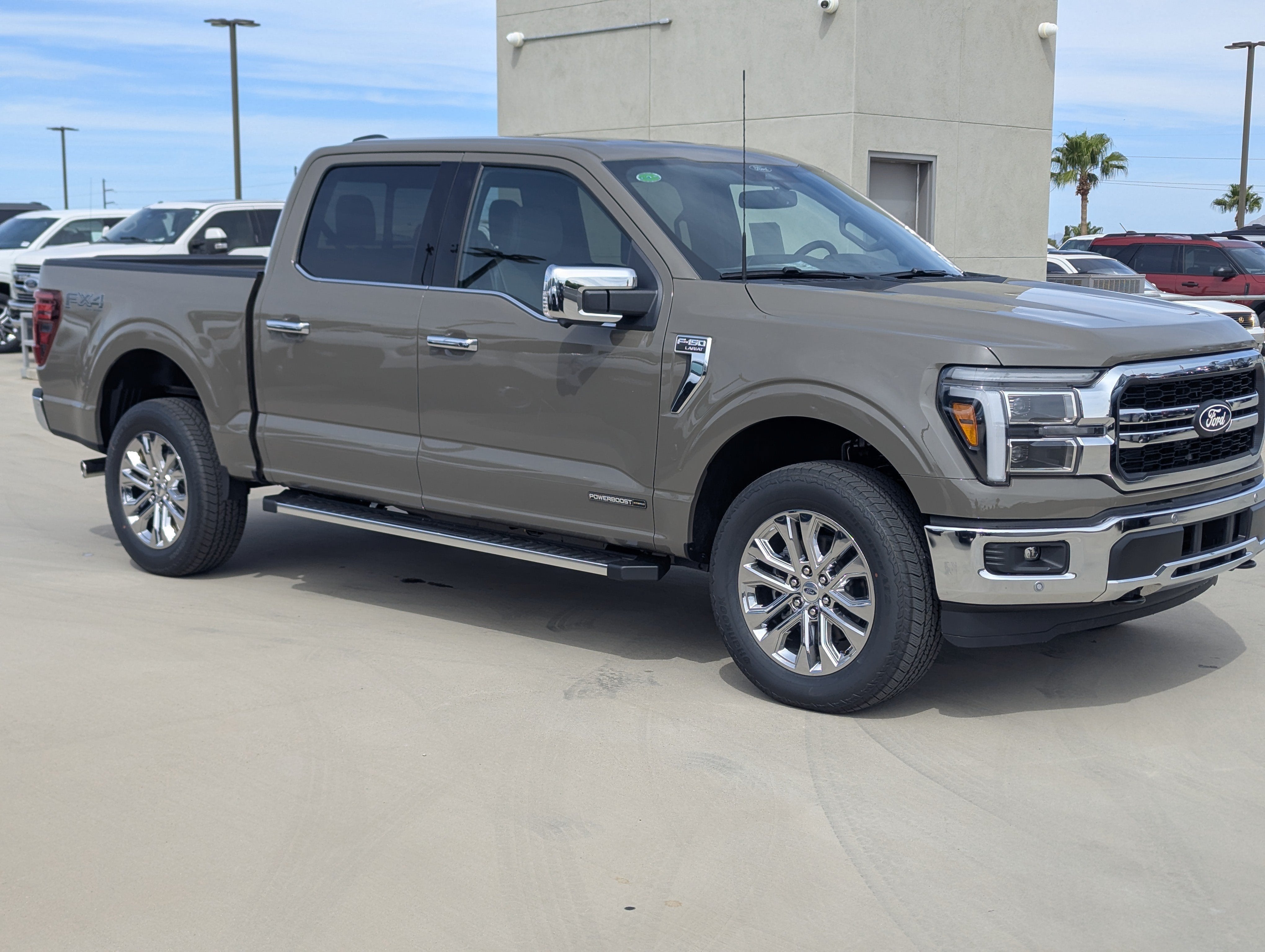 2026 Ford F-150 Lariat®