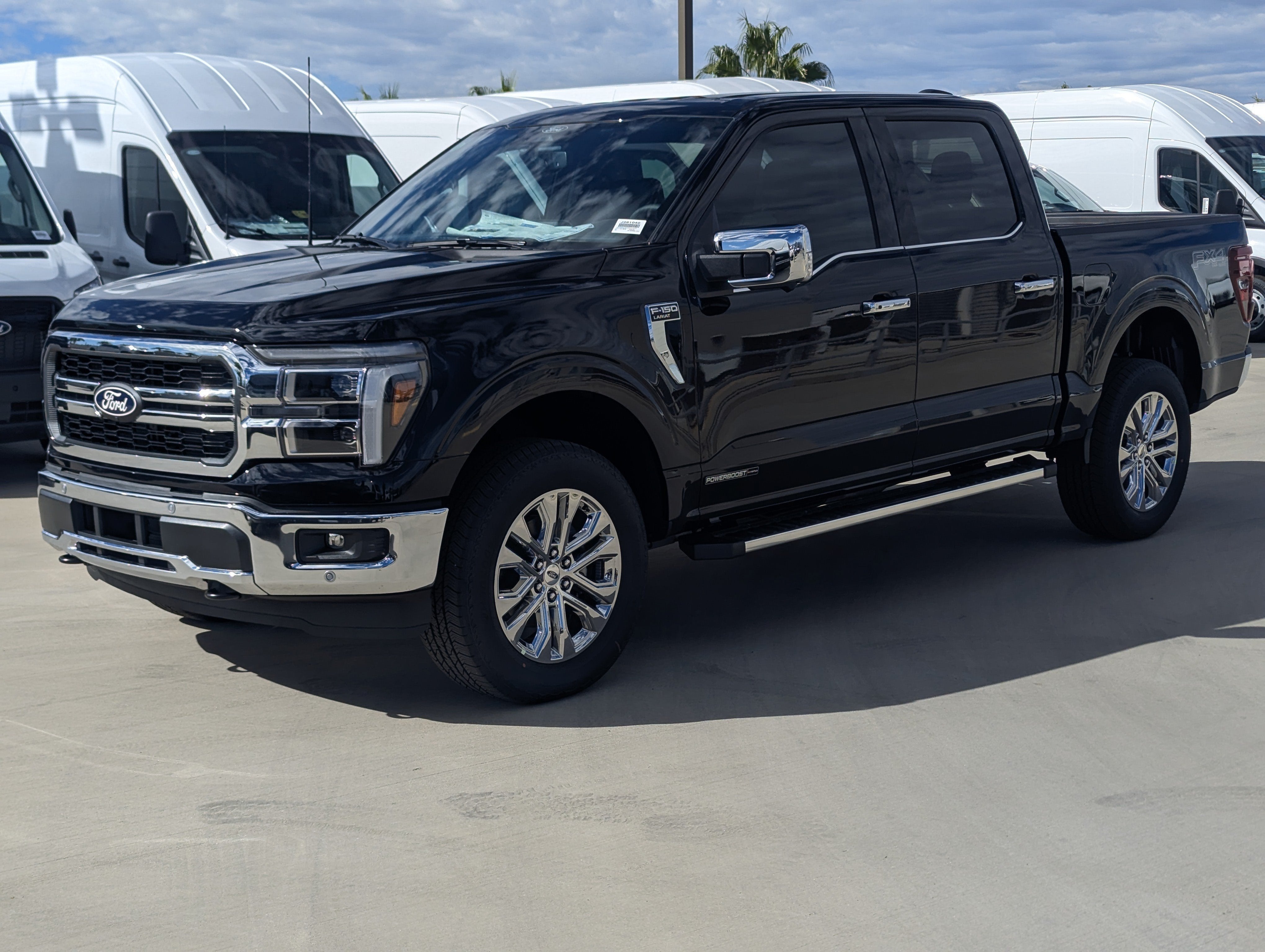 2026 Ford F-150 Lariat®