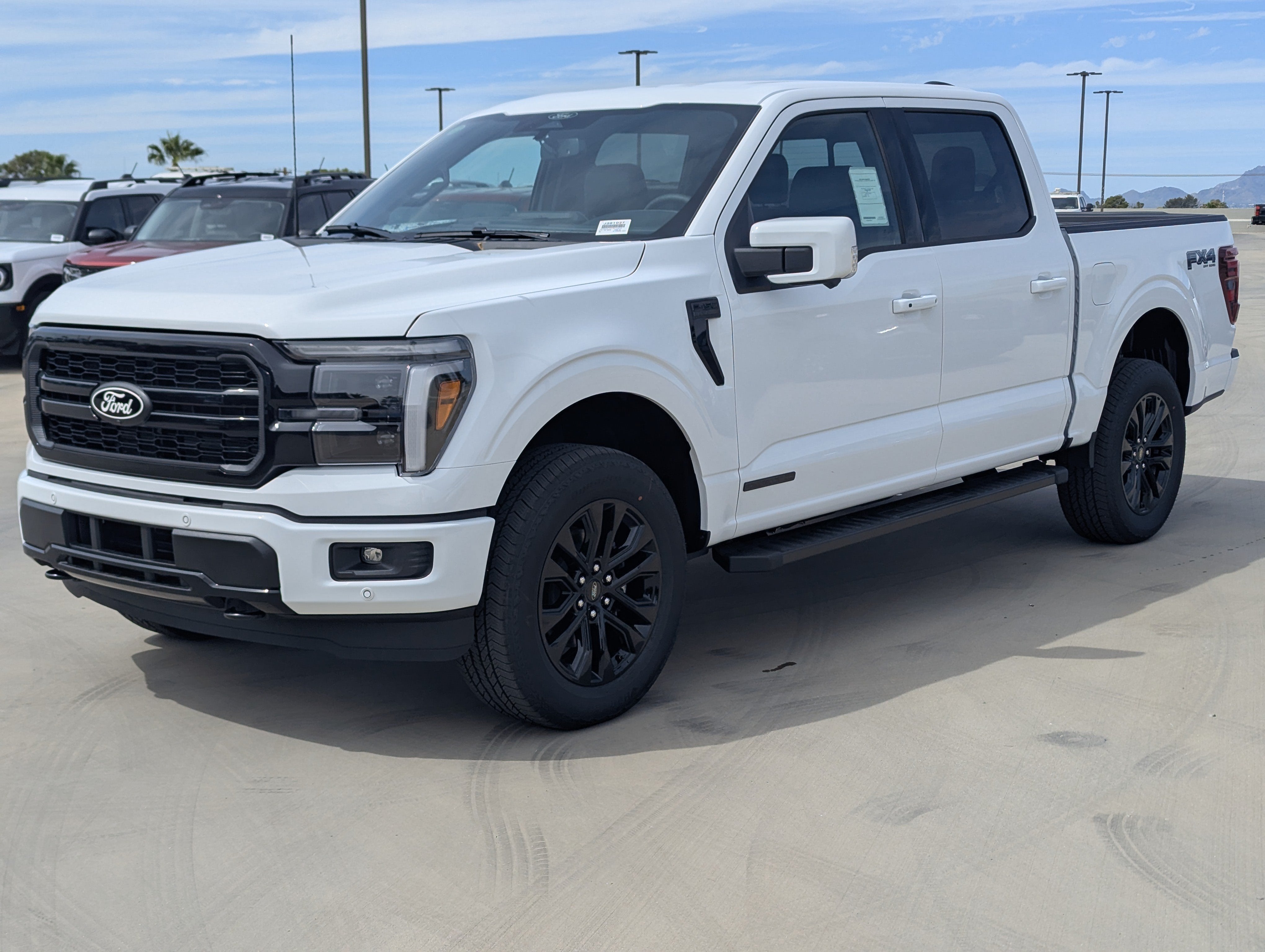 2026 Ford F-150 Lariat®