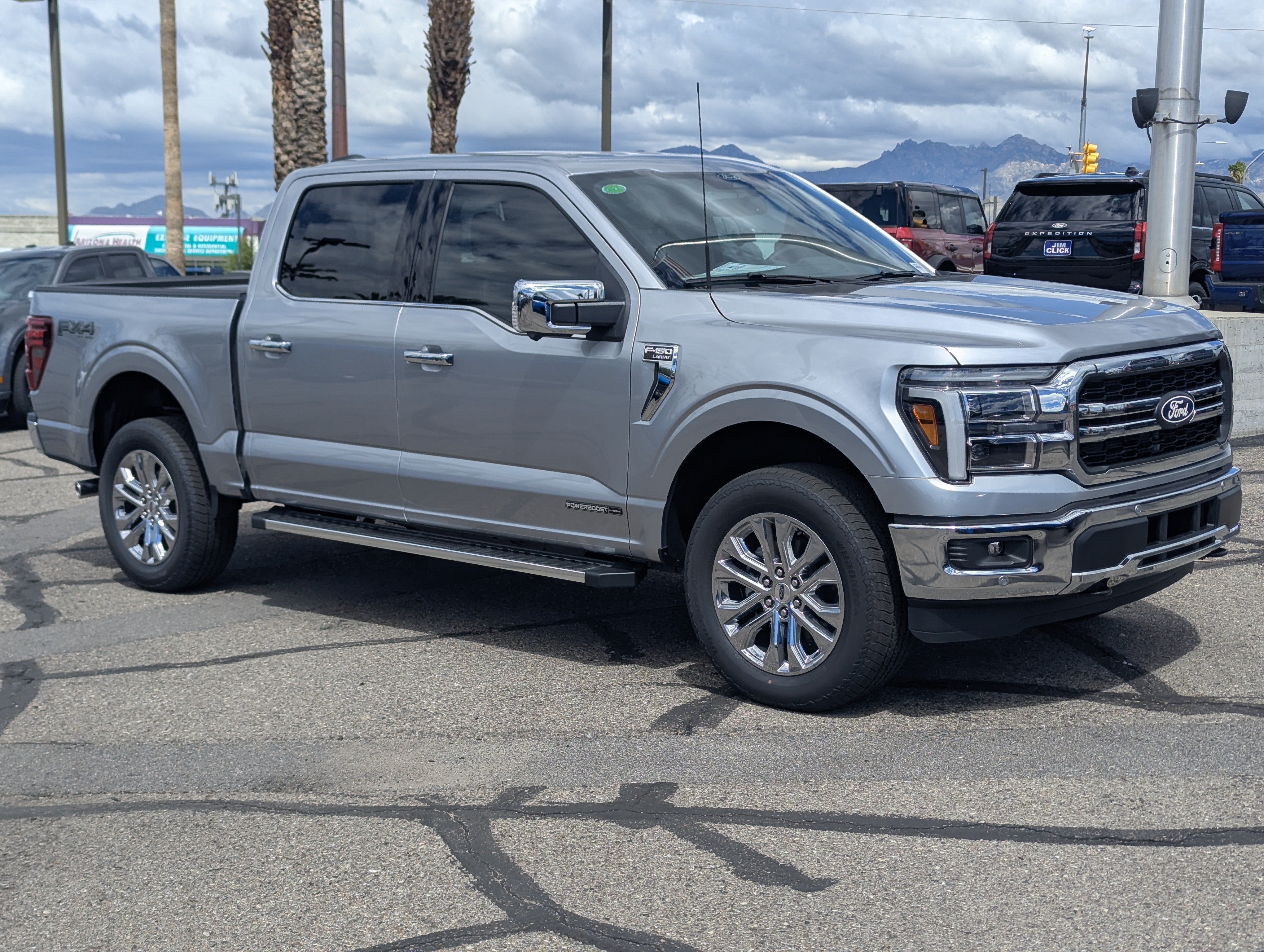 2026 Ford F-150 Lariat®