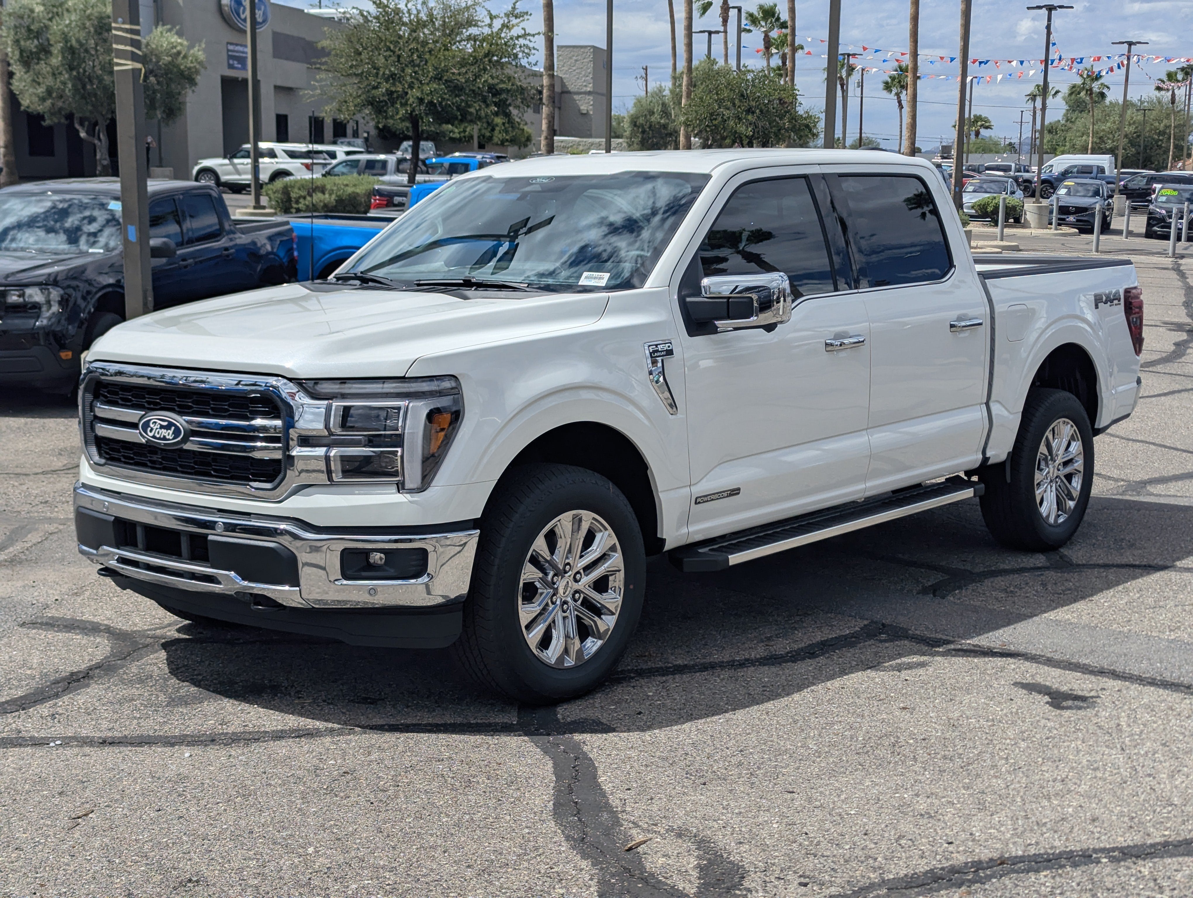 2026 Ford F-150 Lariat®