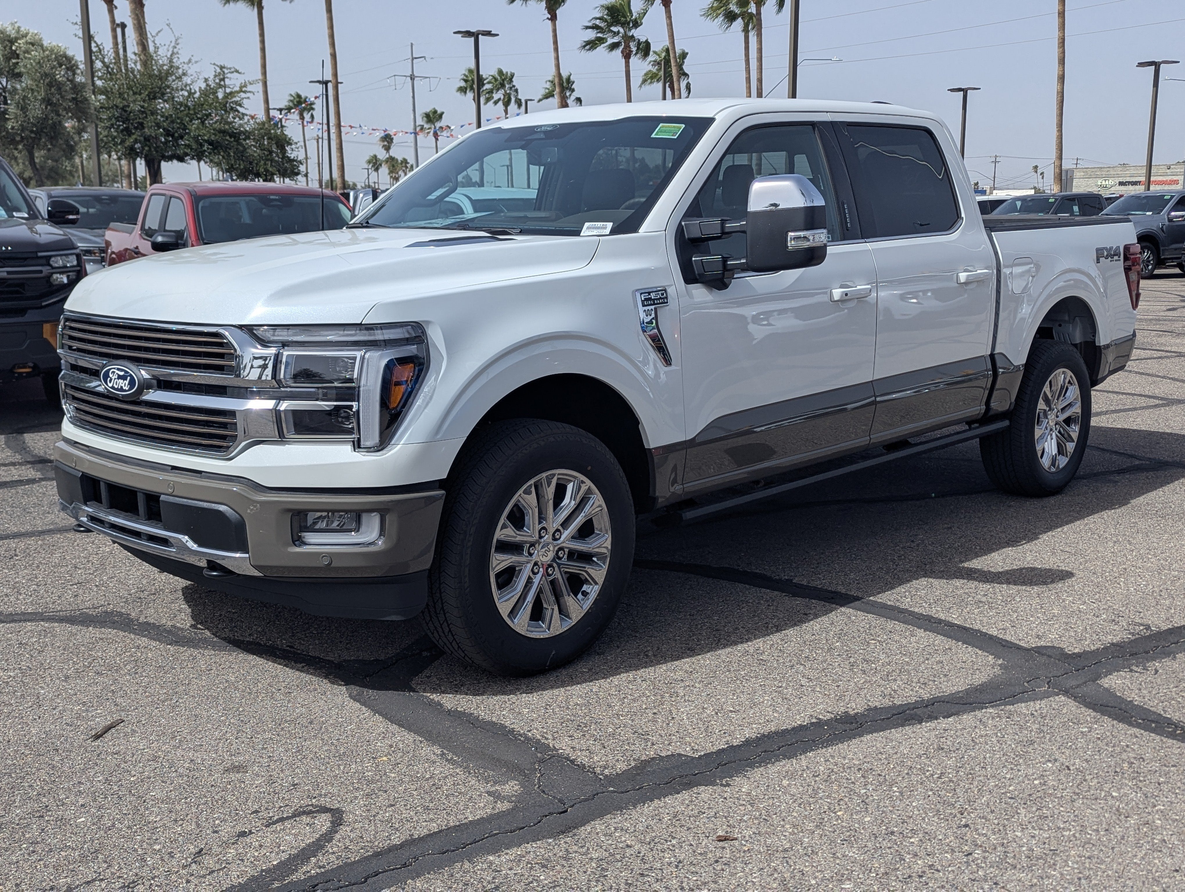 2026 Ford F-150 King Ranch®