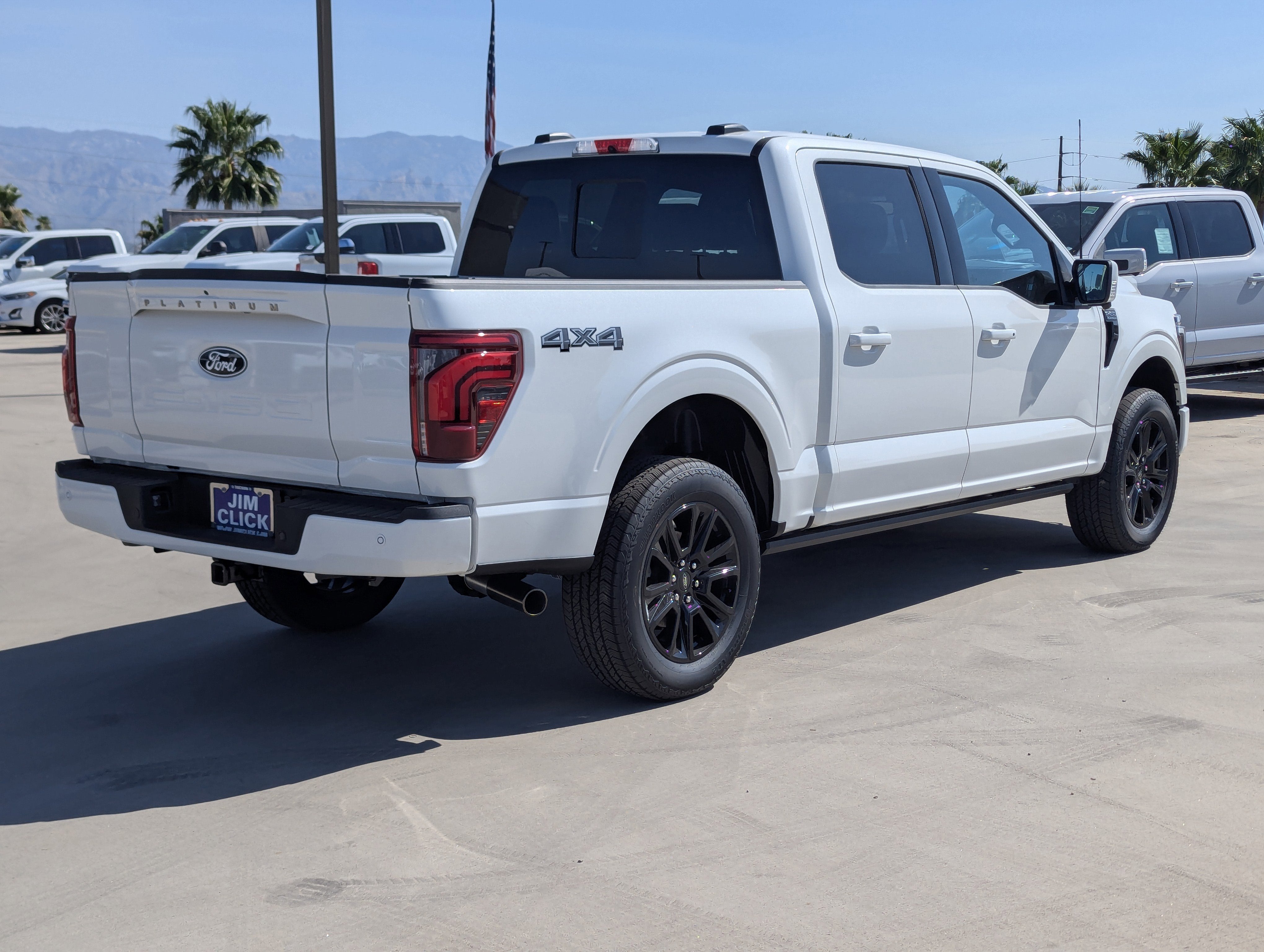 2025 Ford F-150 Platinum®