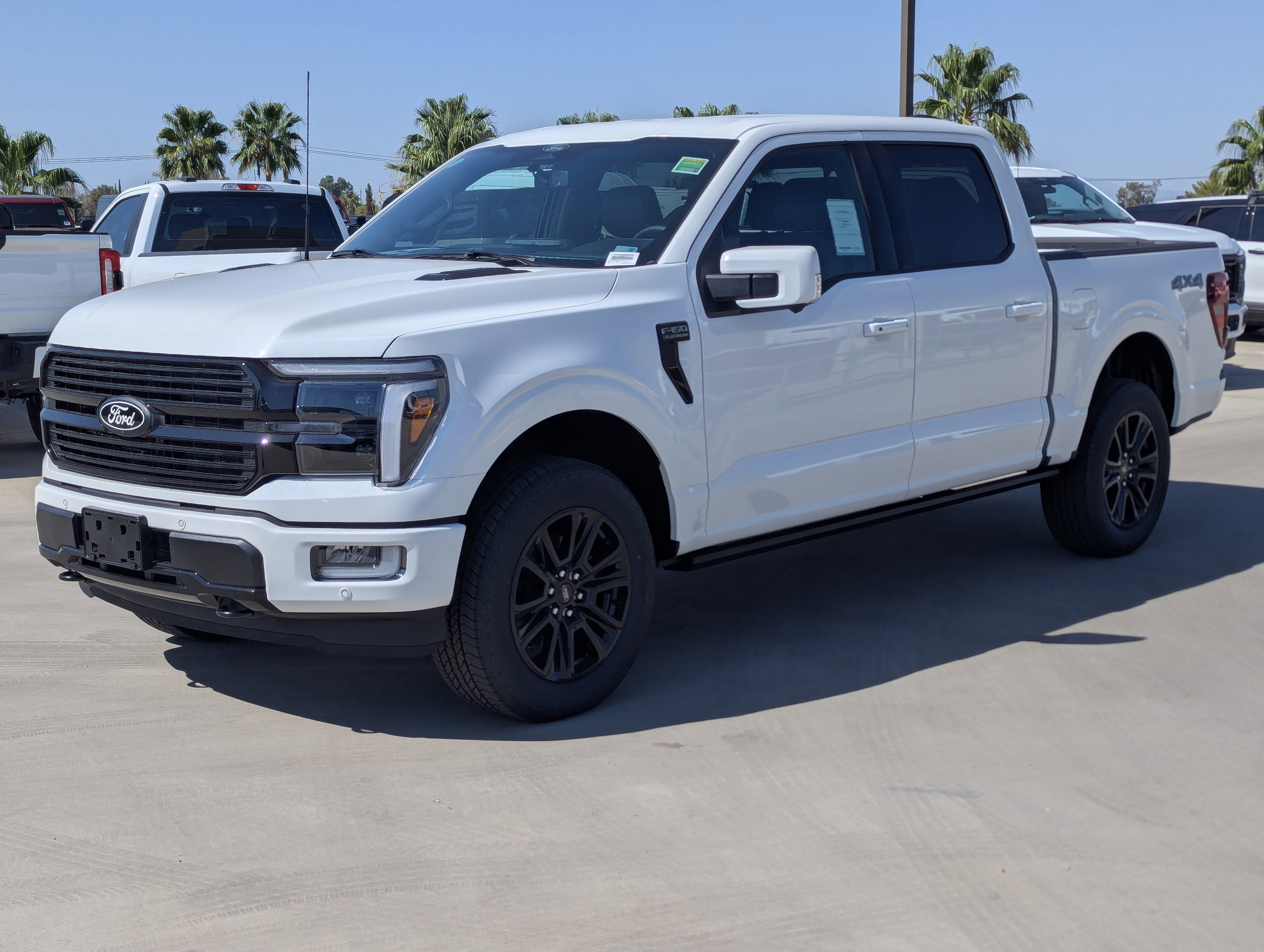 2025 Ford F-150 Platinum®