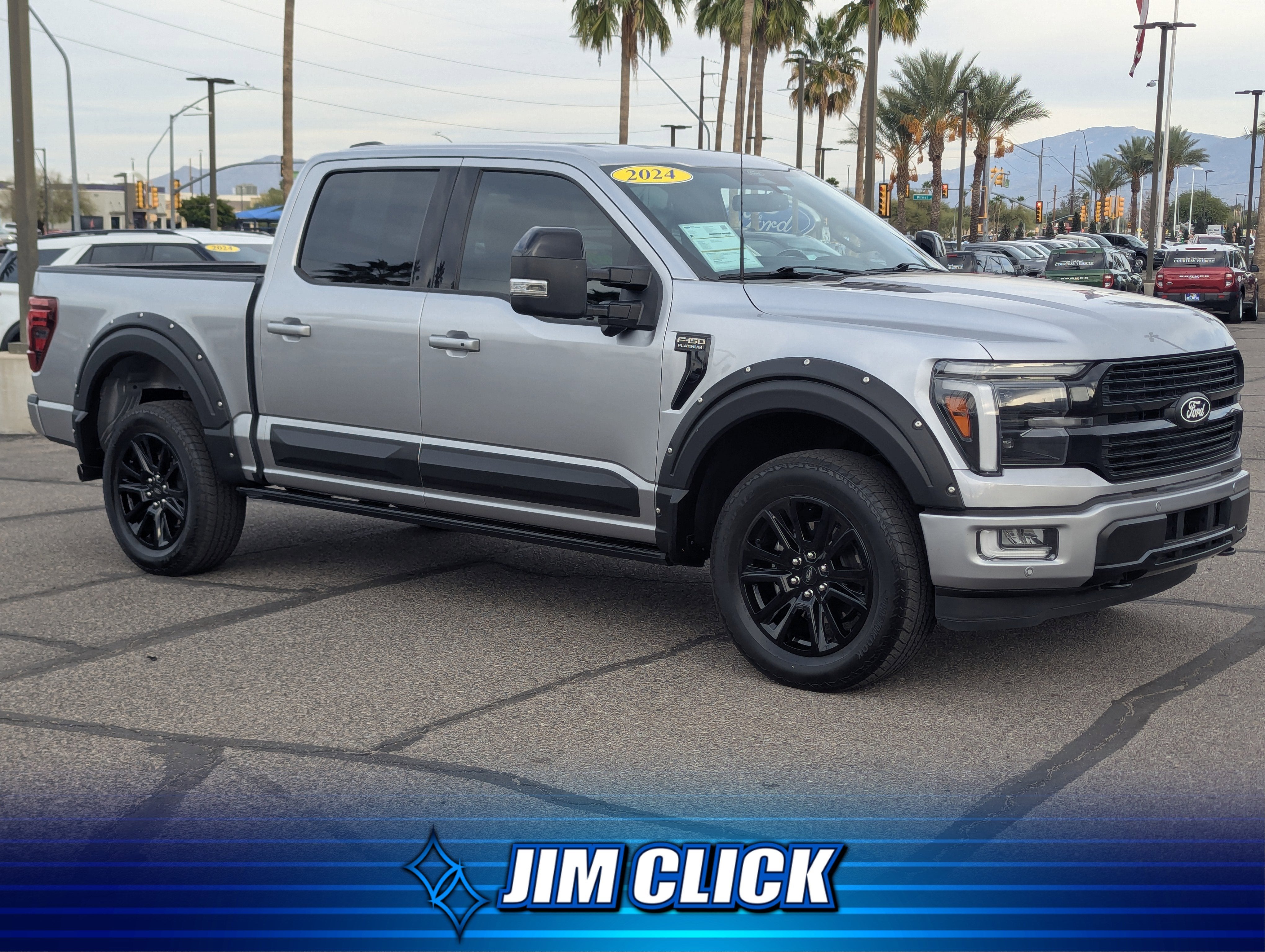 2024 Ford F-150 Platinum