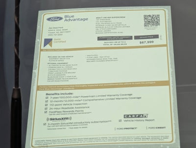 2024 Ford F-150 Platinum