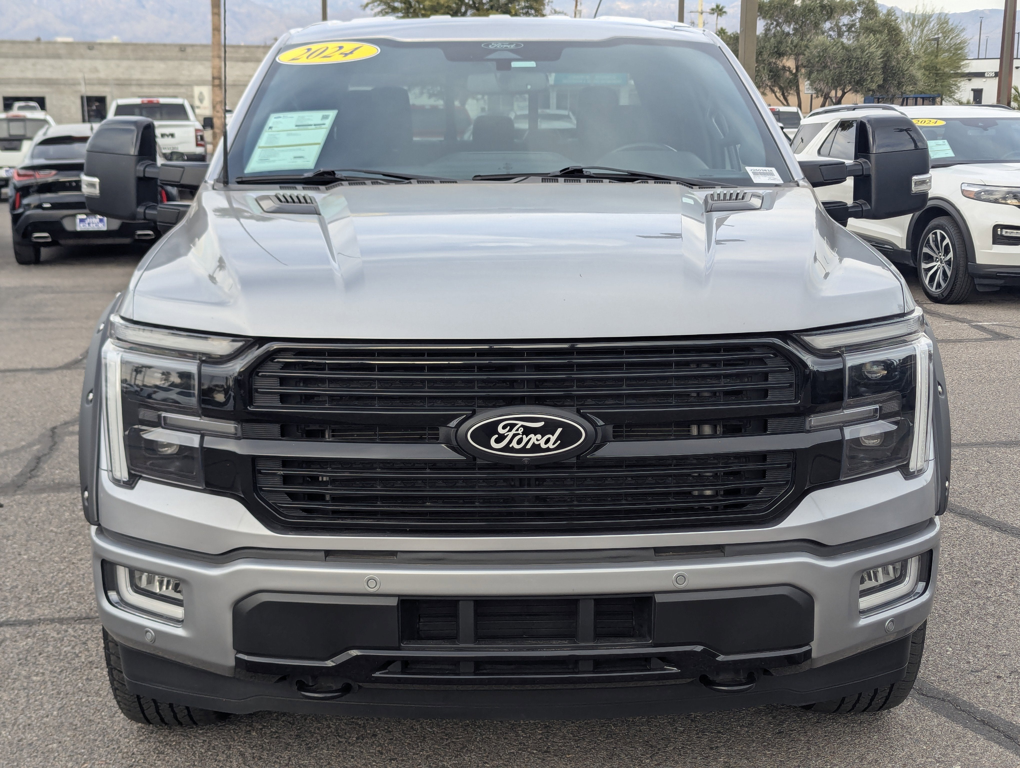 2024 Ford F-150 Platinum